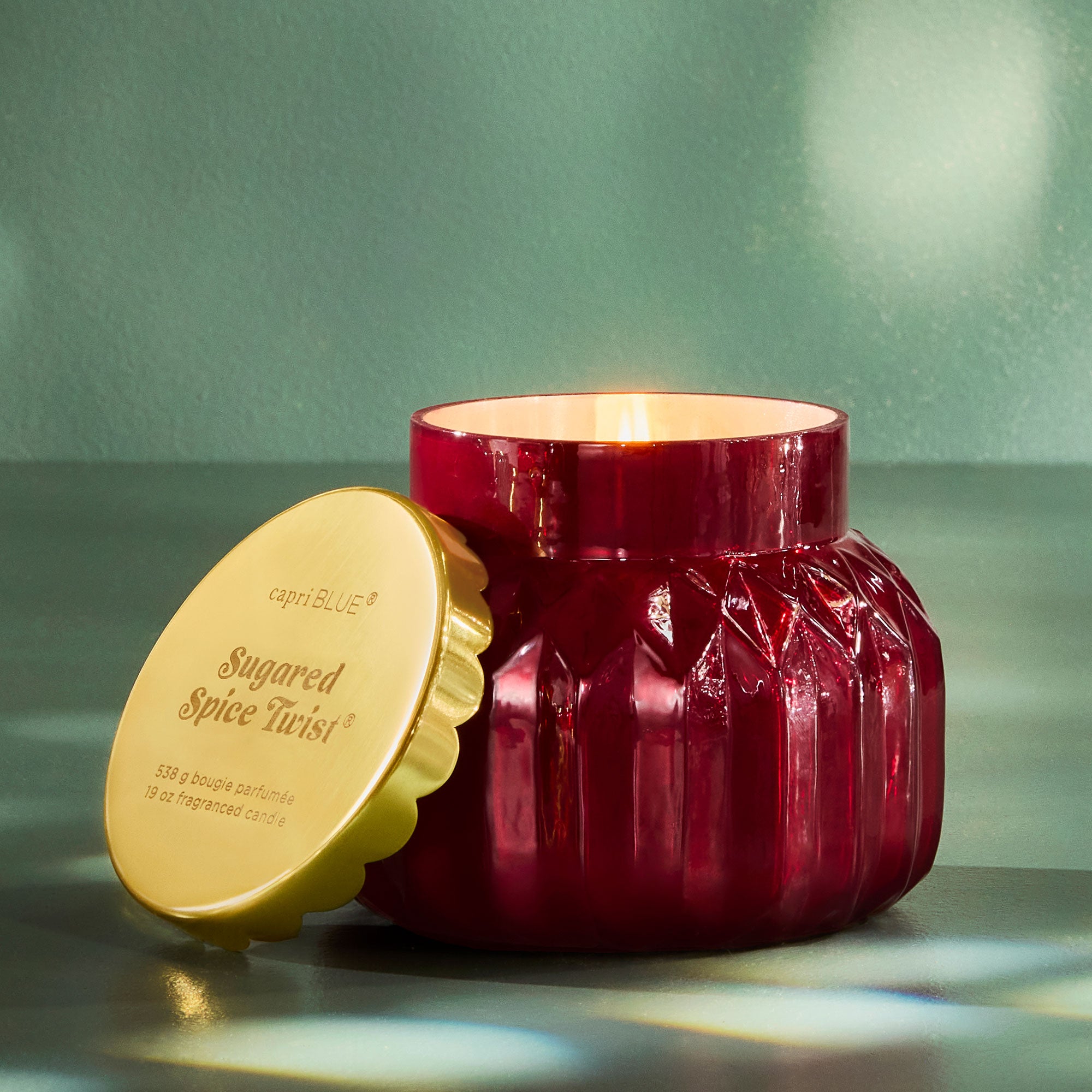 Sugared Spice Twist Royal Gem Signature Candle view 2