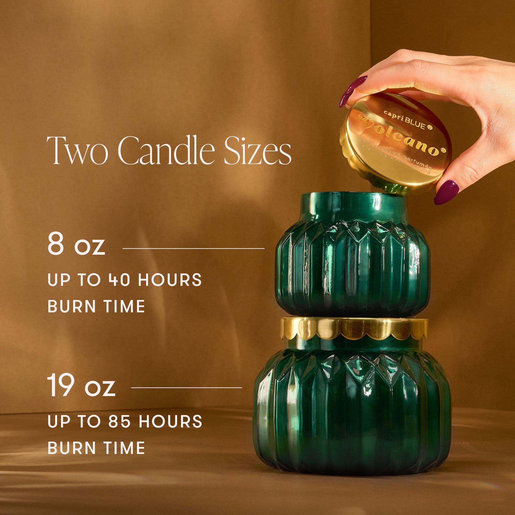 Volcano Royal Gem Petite Candle