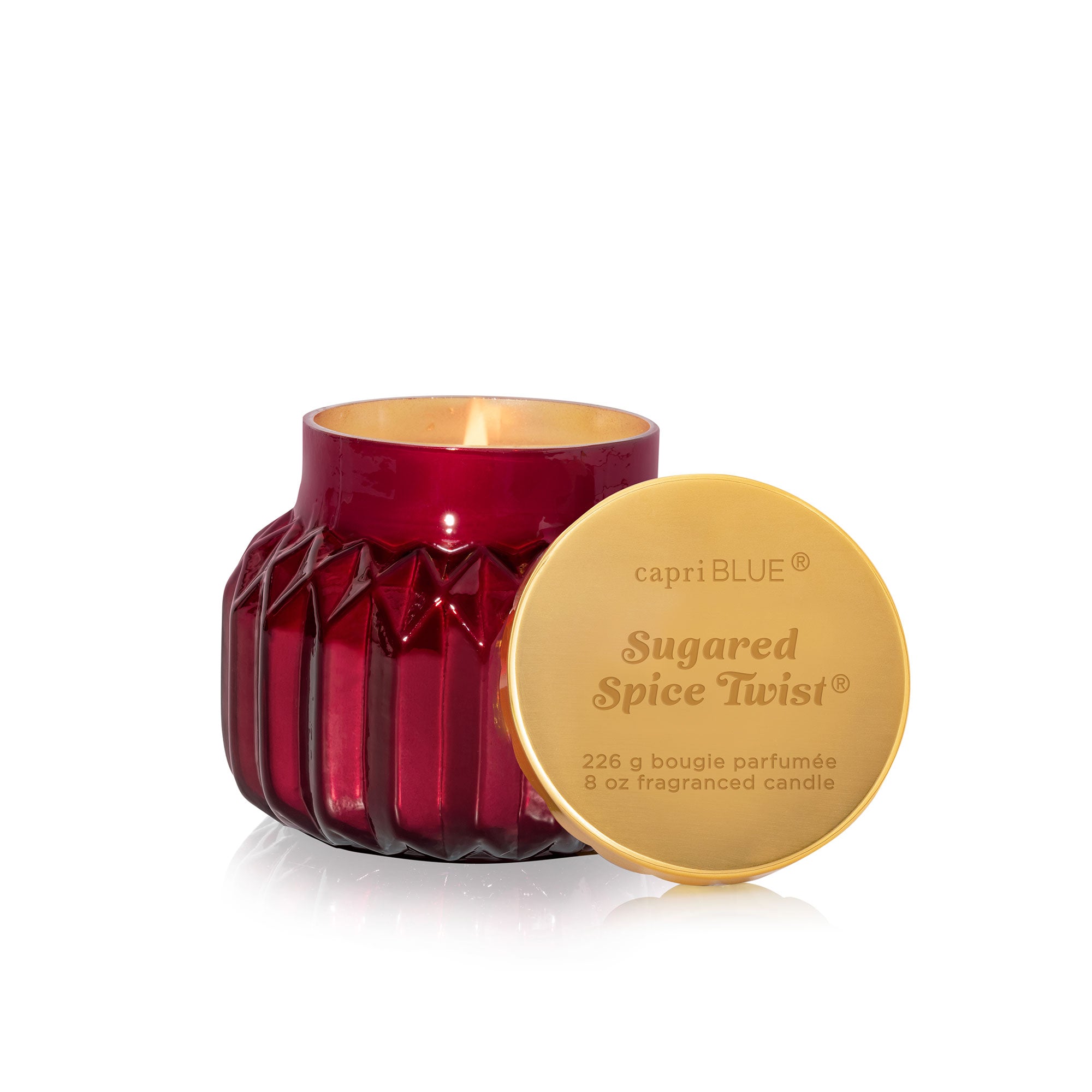 Sugared Spice Twist Royal Gem Petite Candle view 1