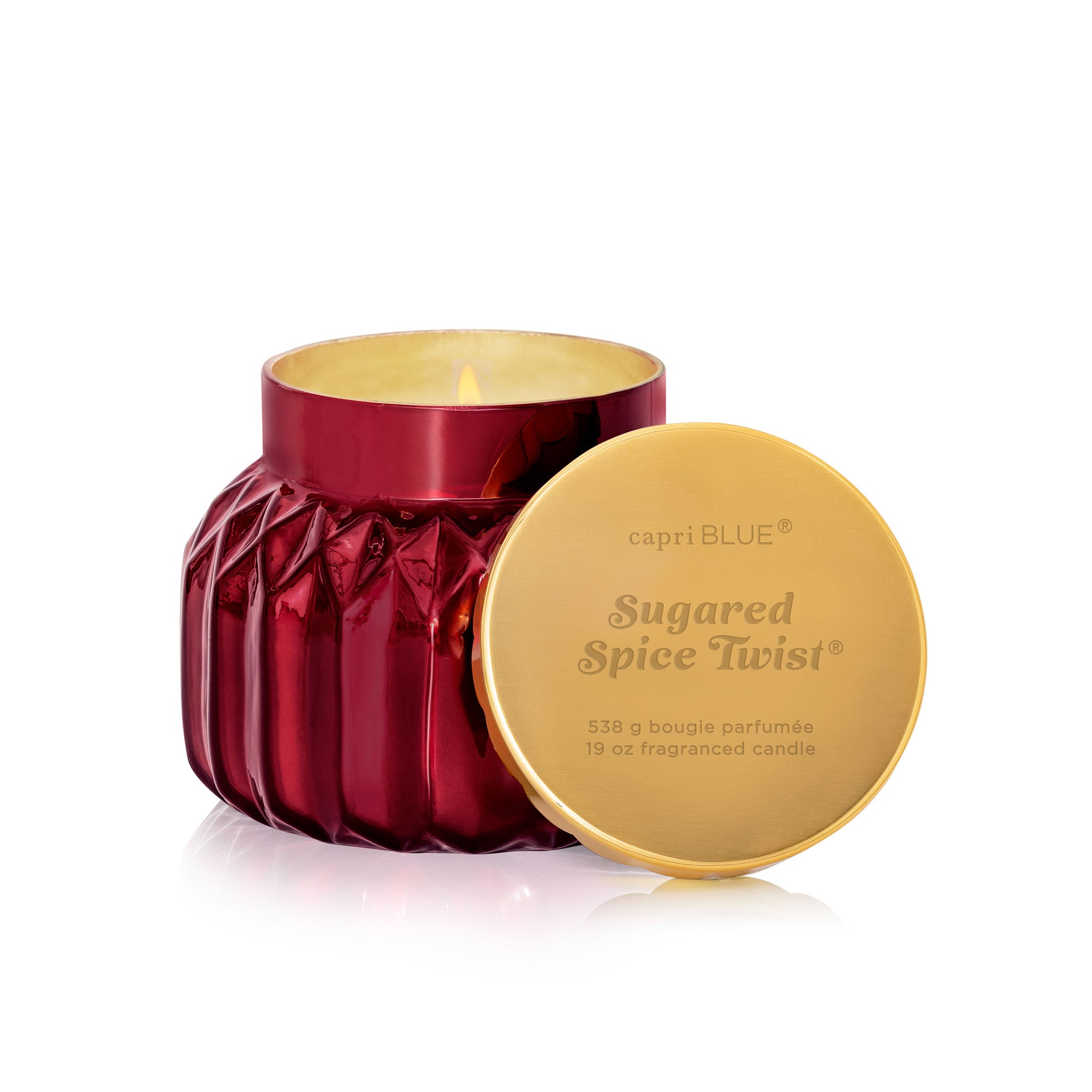 Sugared Spice Twist Royal Gem Signature Candle view 1