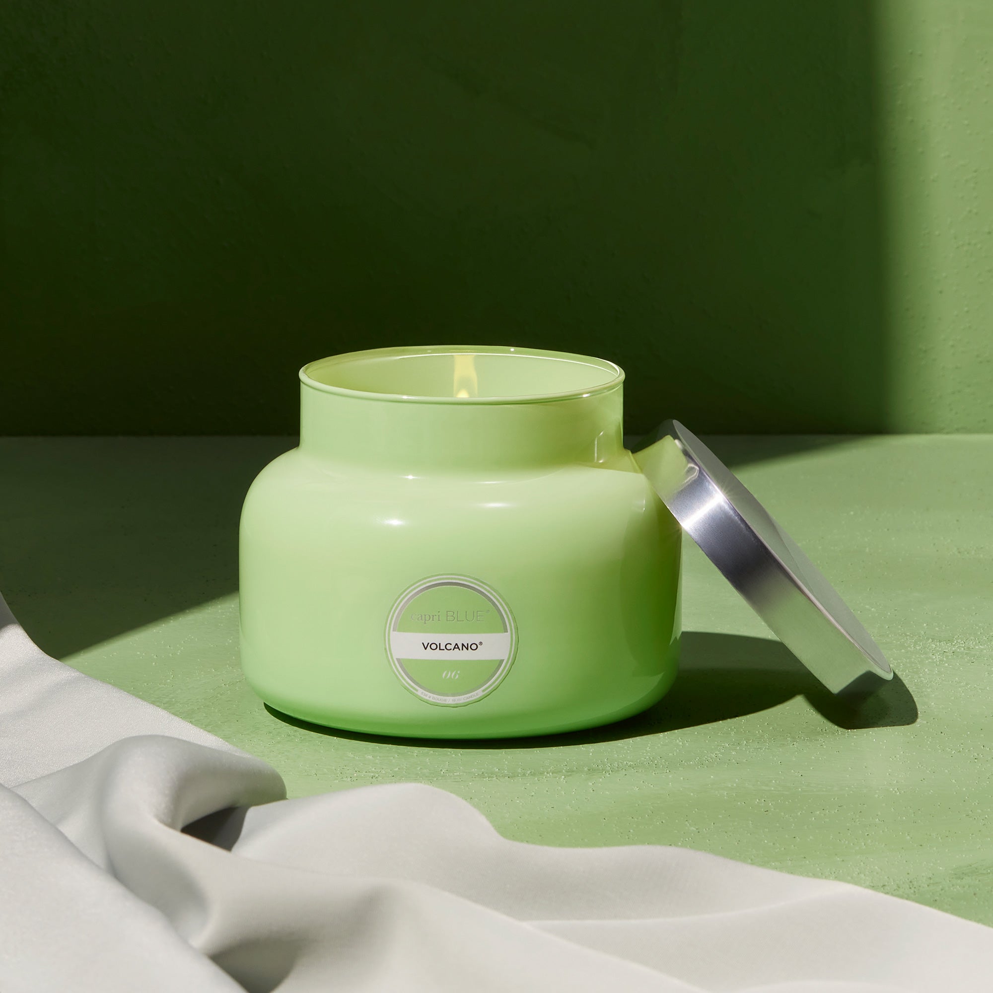 Volcano Iced Matcha Signature Candle view 2