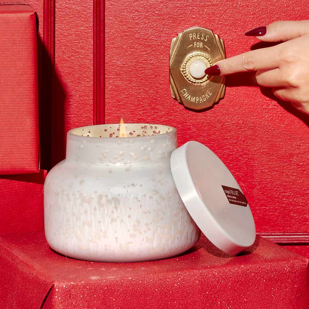 Tinsel & Spice Holiday Mercury Signature Candle view 2