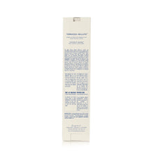A tall, narrow cream-colored product box with blue text, shown upright against a plain white background.