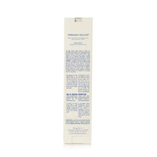 A tall, narrow cream-colored product box with blue text, shown upright against a plain white background.