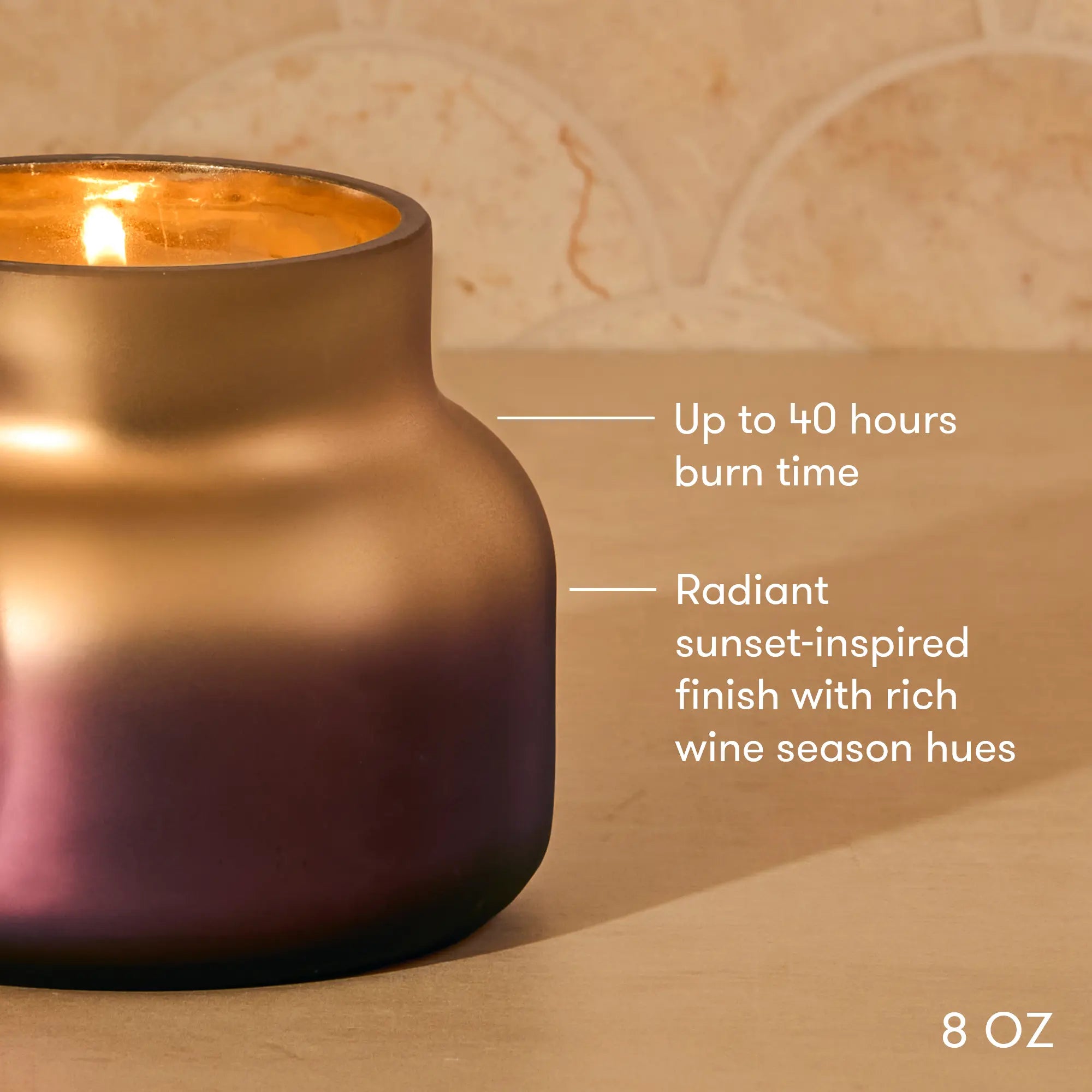 Apple Oud Tuscan Radiance Petite Candle