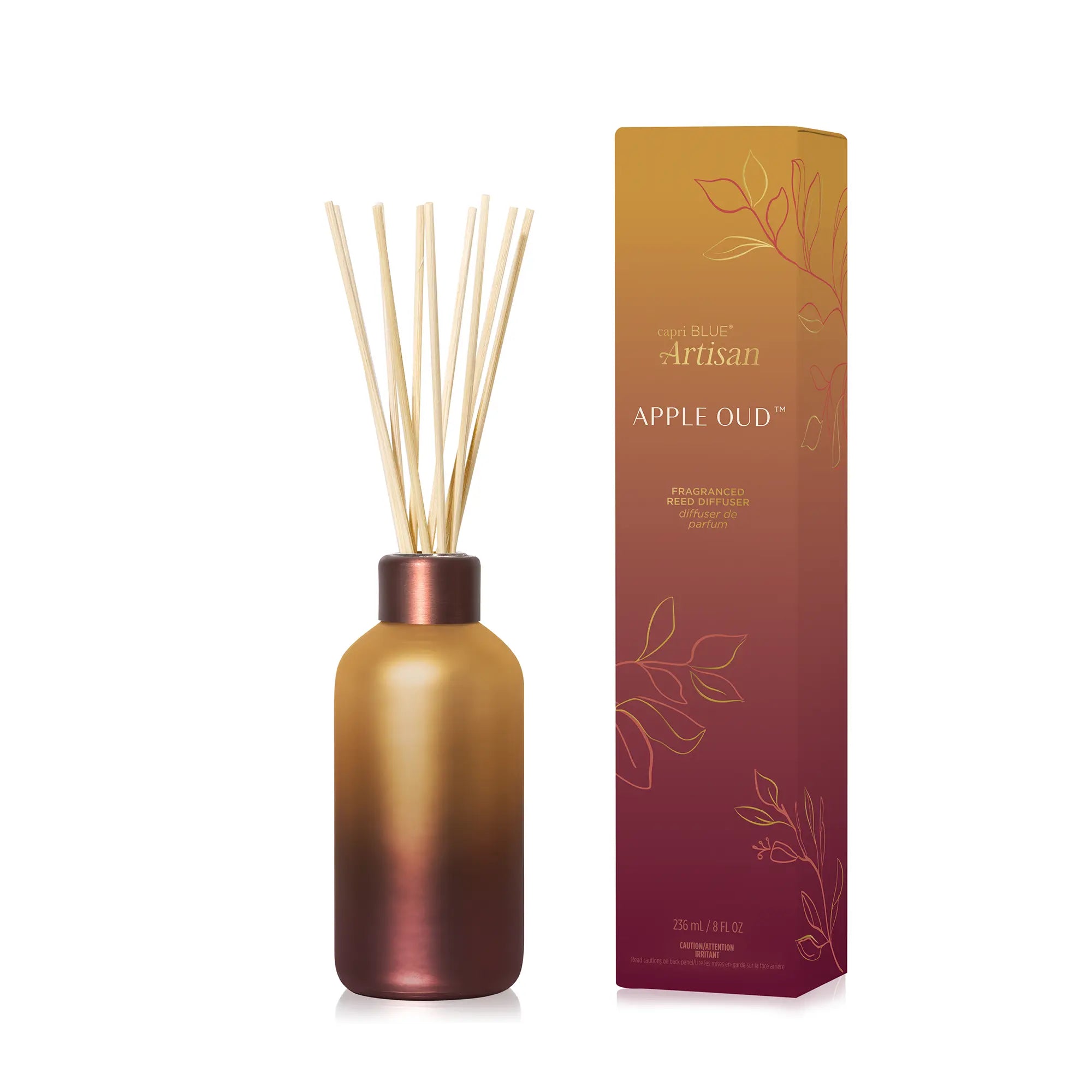 Apple Oud Tuscan Radiance Reed Diffuser view 1
