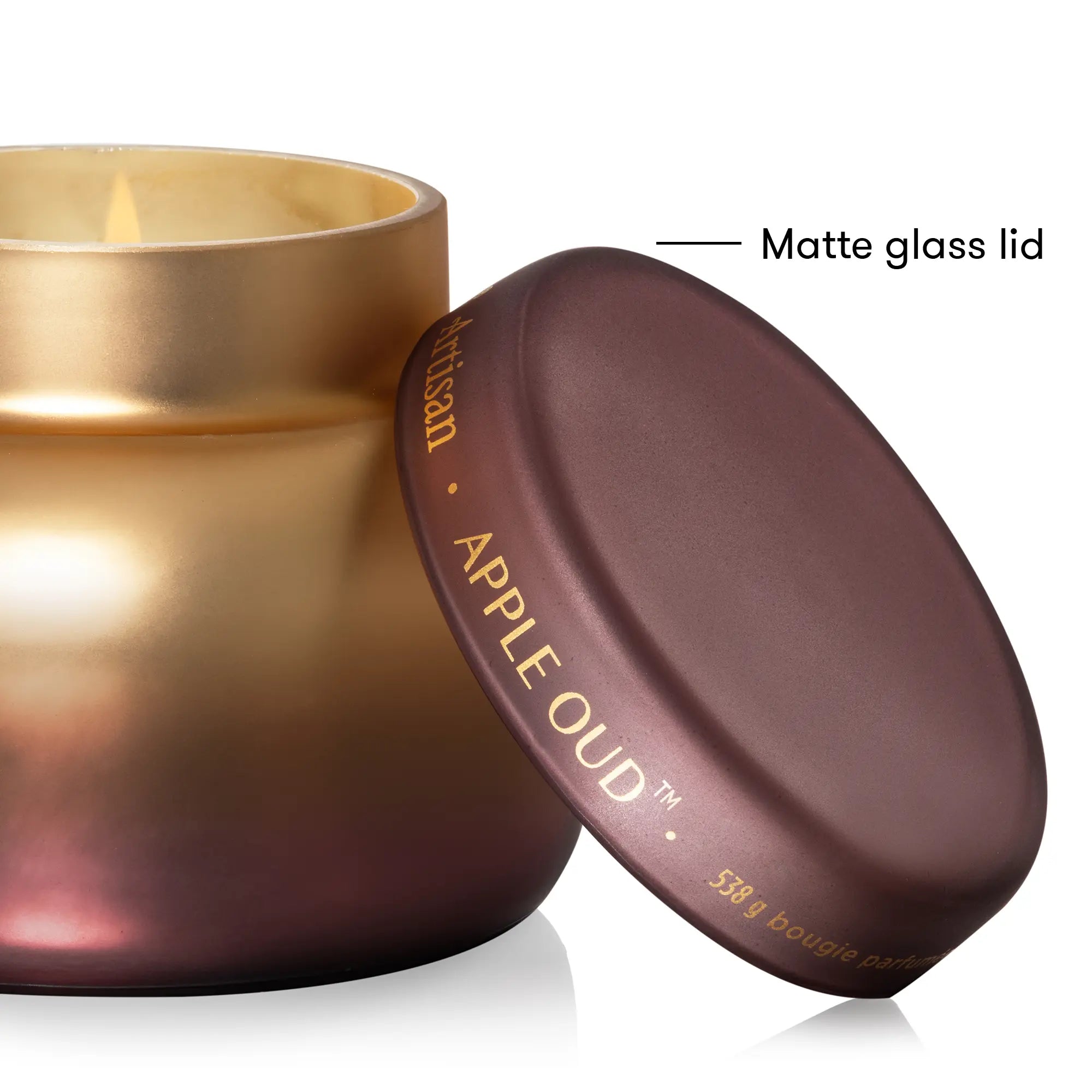 Apple Oud Tuscan Radiance Signature Candle