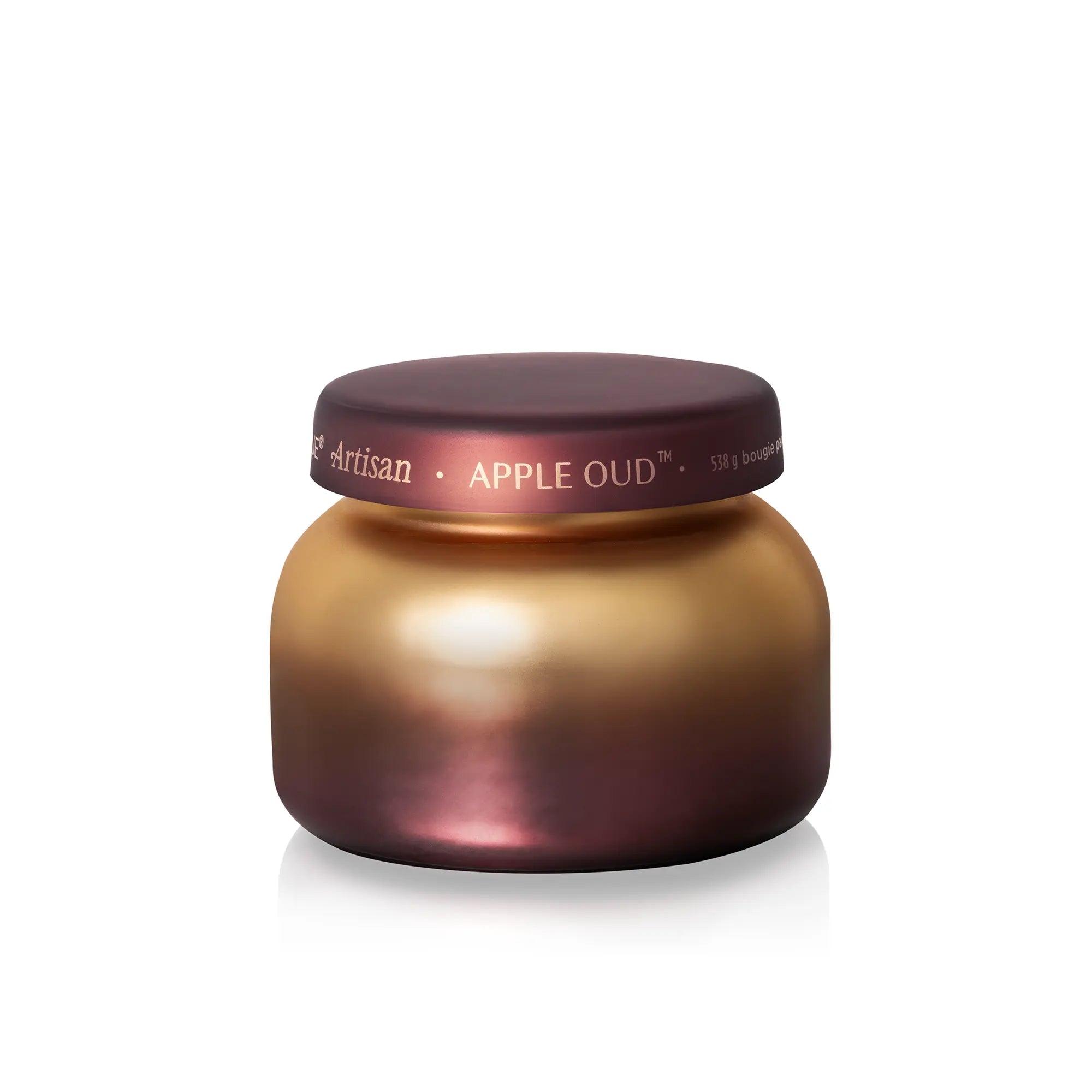 Apple Oud Tuscan Radiance Signature Candle view 1