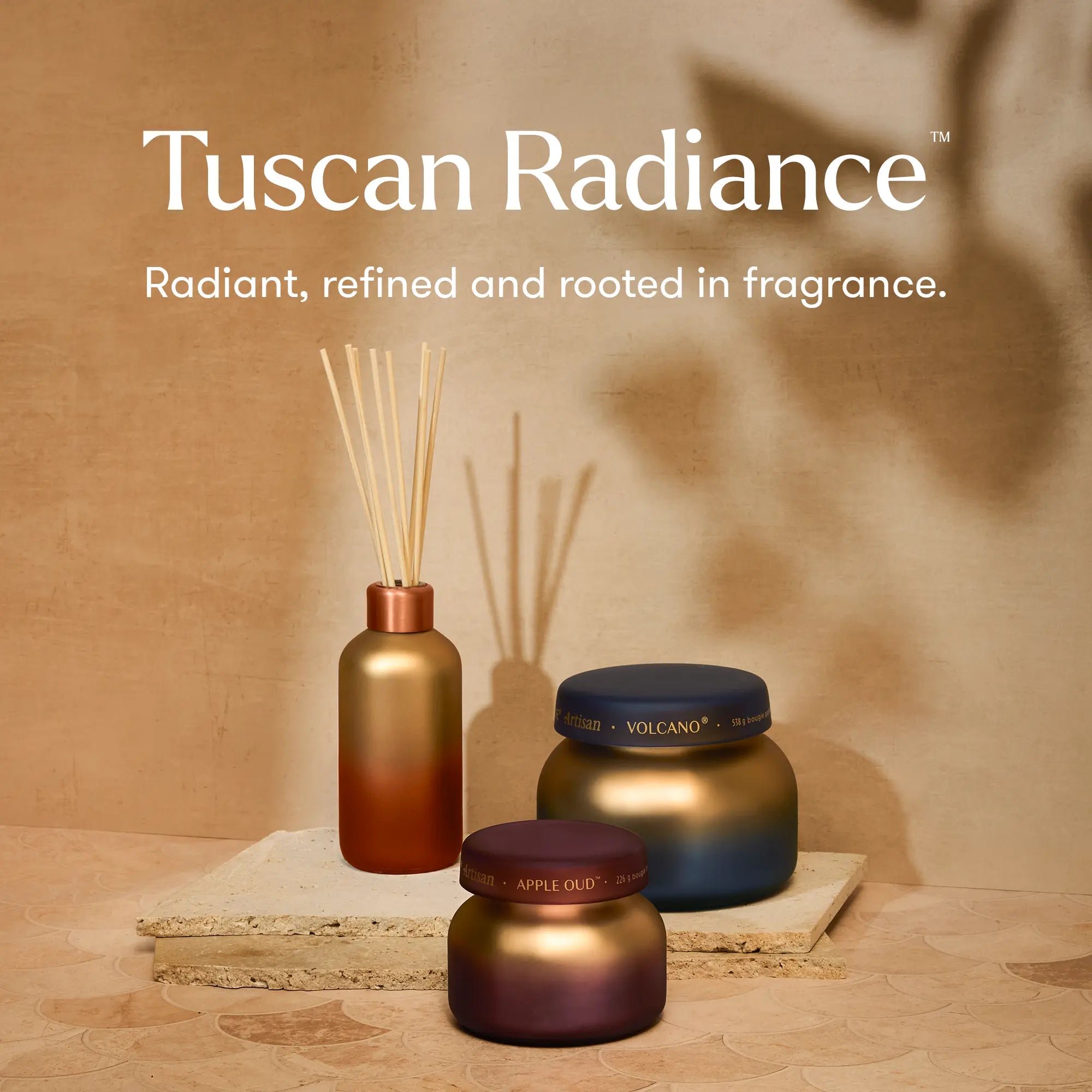 Tuscan Radiance Petite Trio