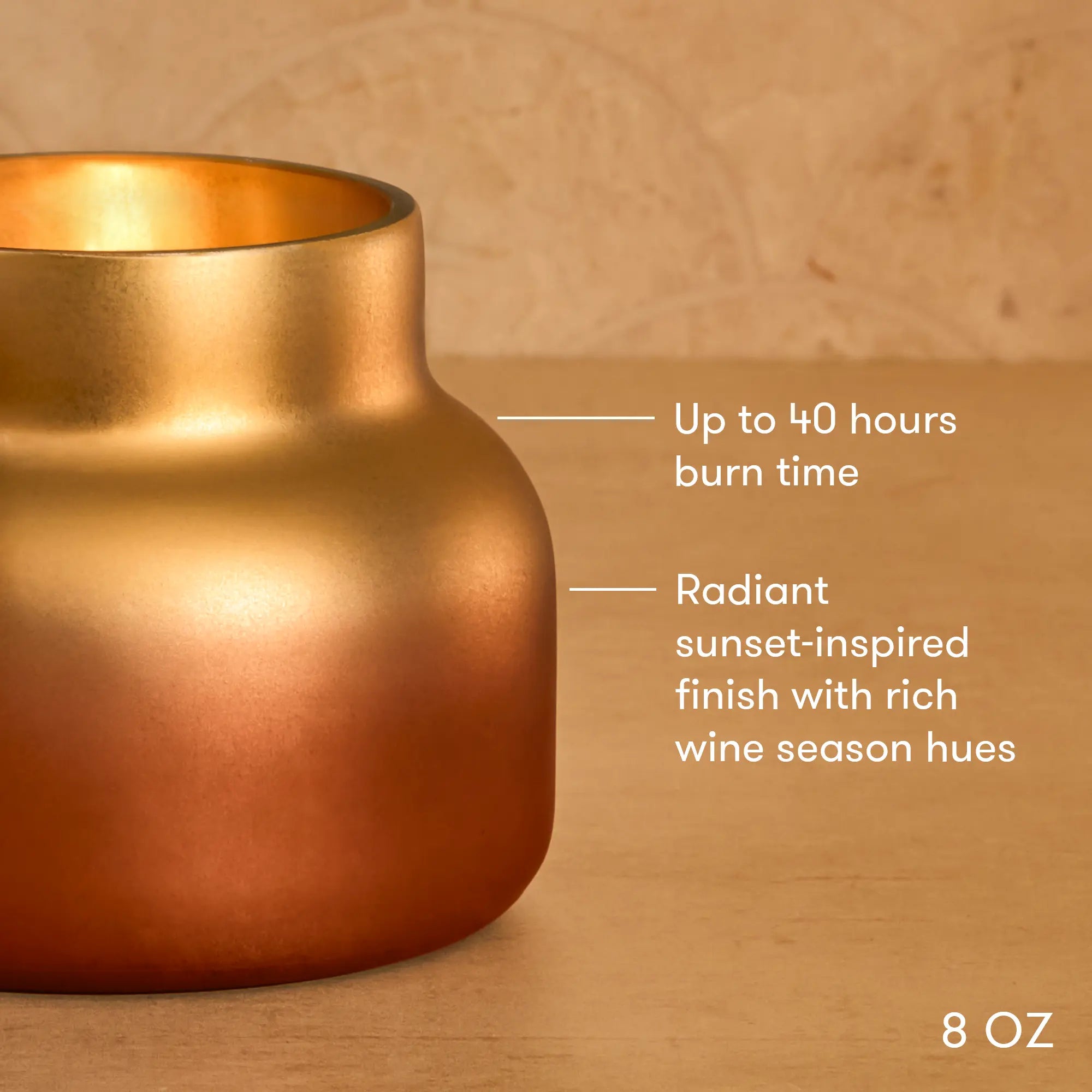 Pumpkin Dulce Tuscan Radiance Petite Candle