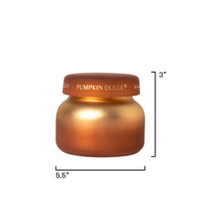 Pumpkin Dulce Tuscan Radiance Petite Candle