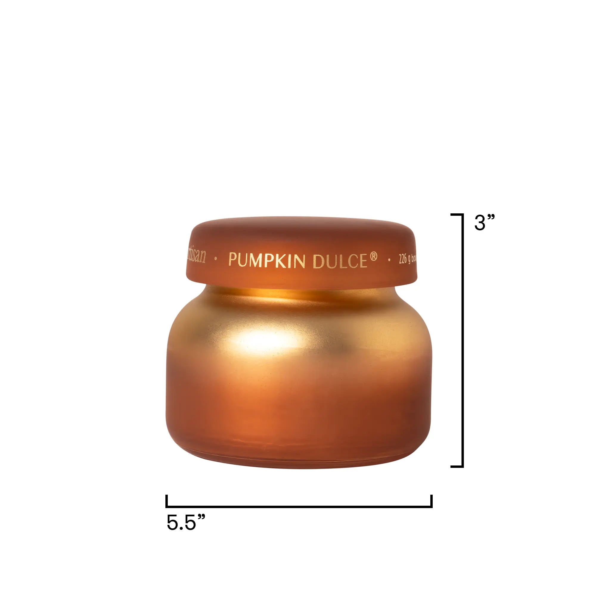 Pumpkin Dulce Tuscan Radiance Petite Candle