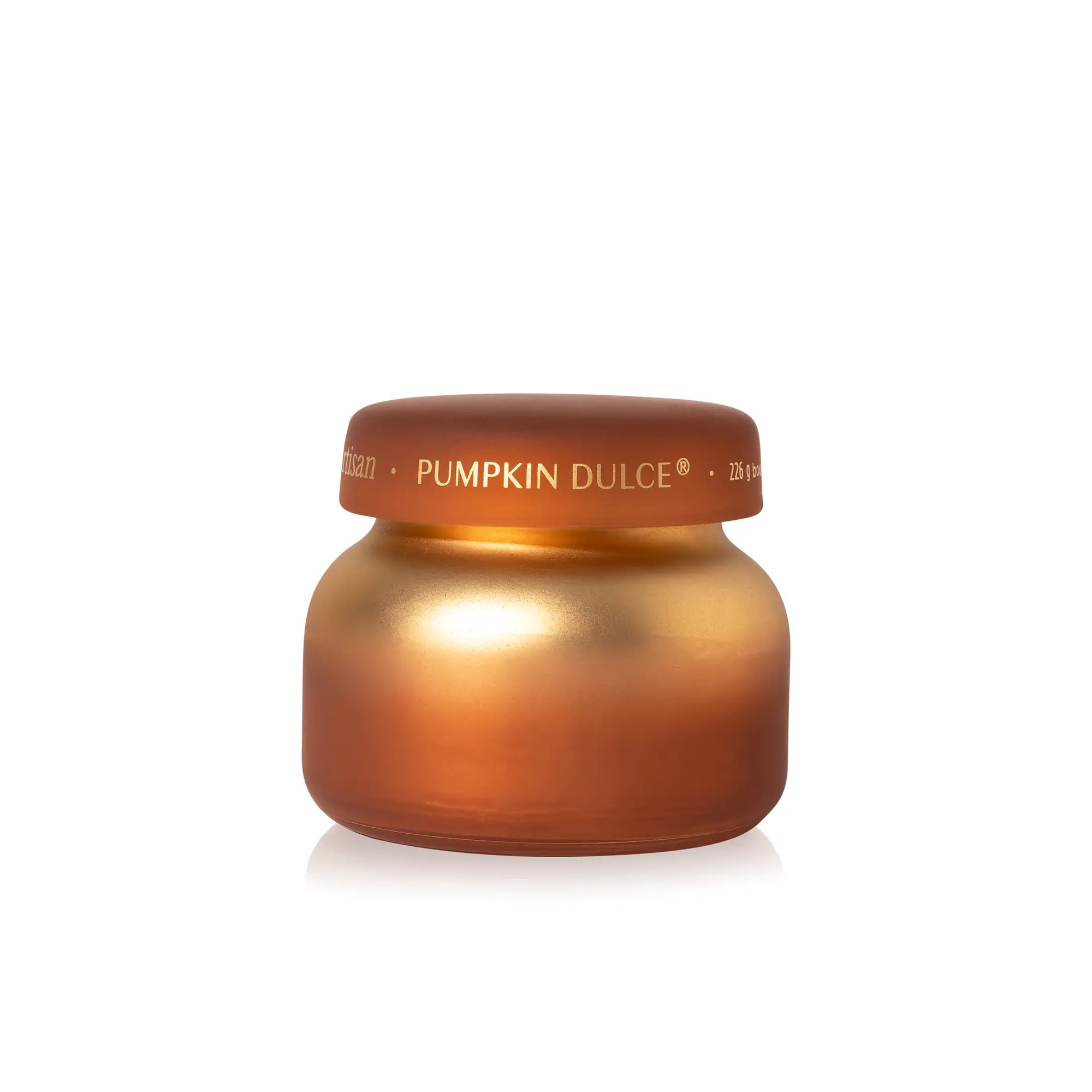 Pumpkin Dulce Tuscan Radiance Petite Candle view 1
