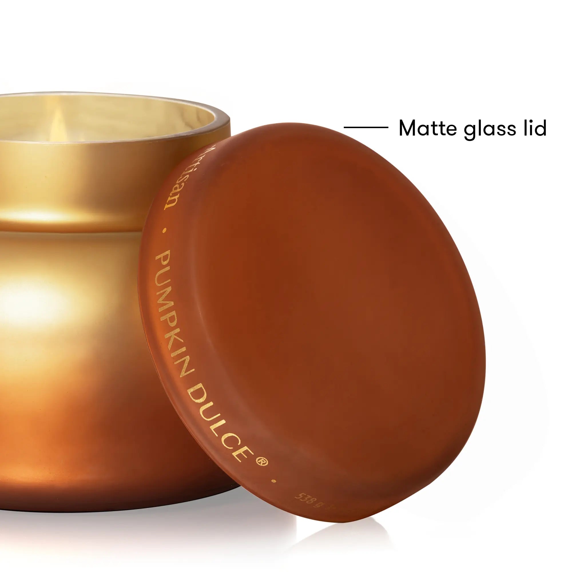 Pumpkin Dulce Tuscan Radiance Signature Candle