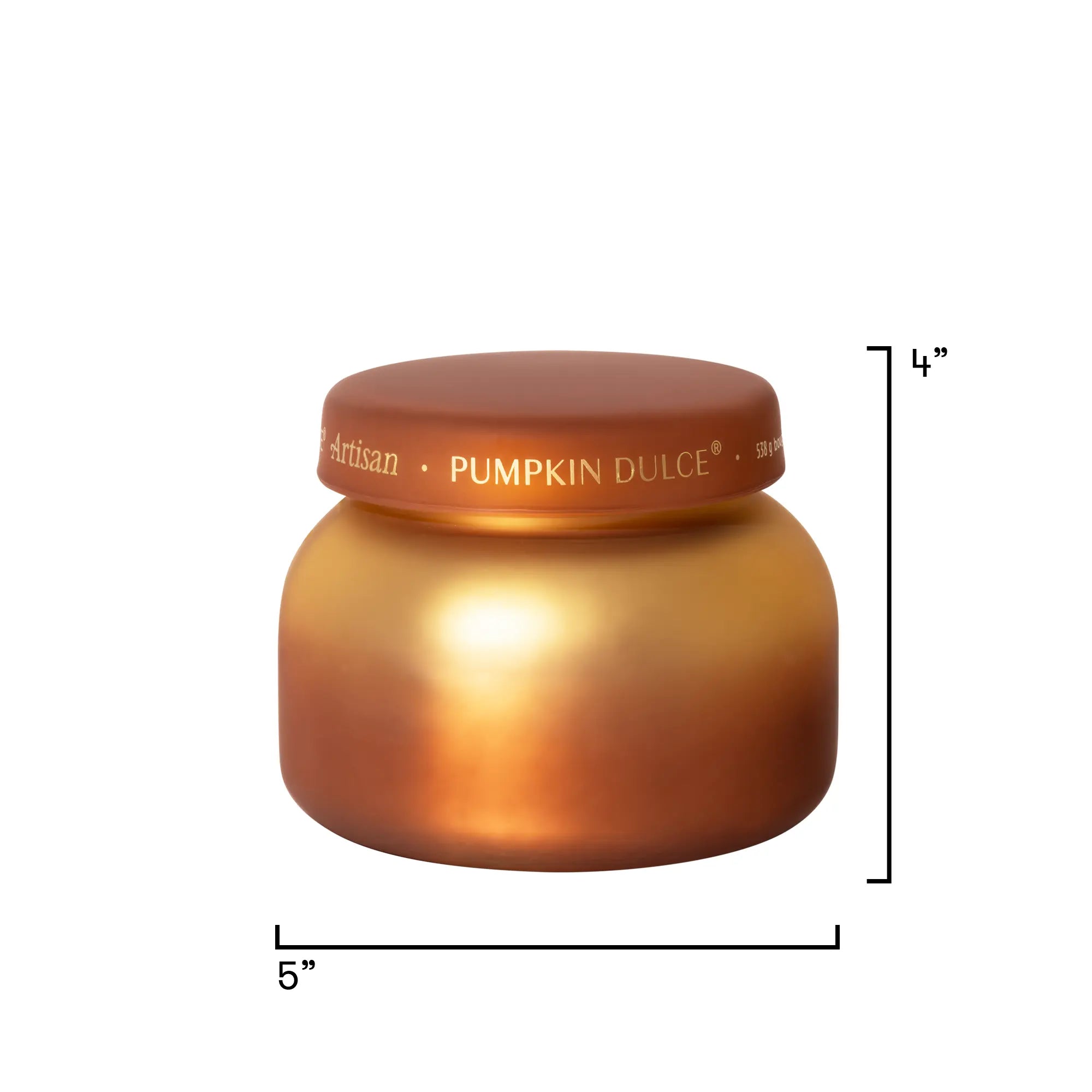 Pumpkin Dulce Tuscan Radiance Signature Candle
