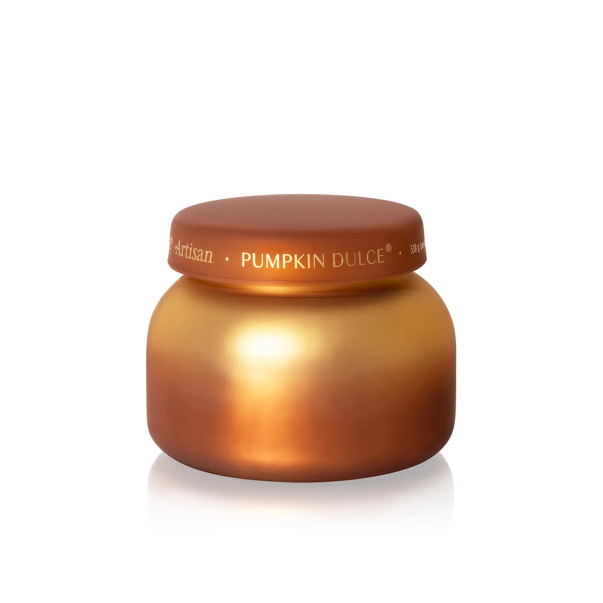 Pumpkin Dulce Tuscan Radiance Signature Candle view 1