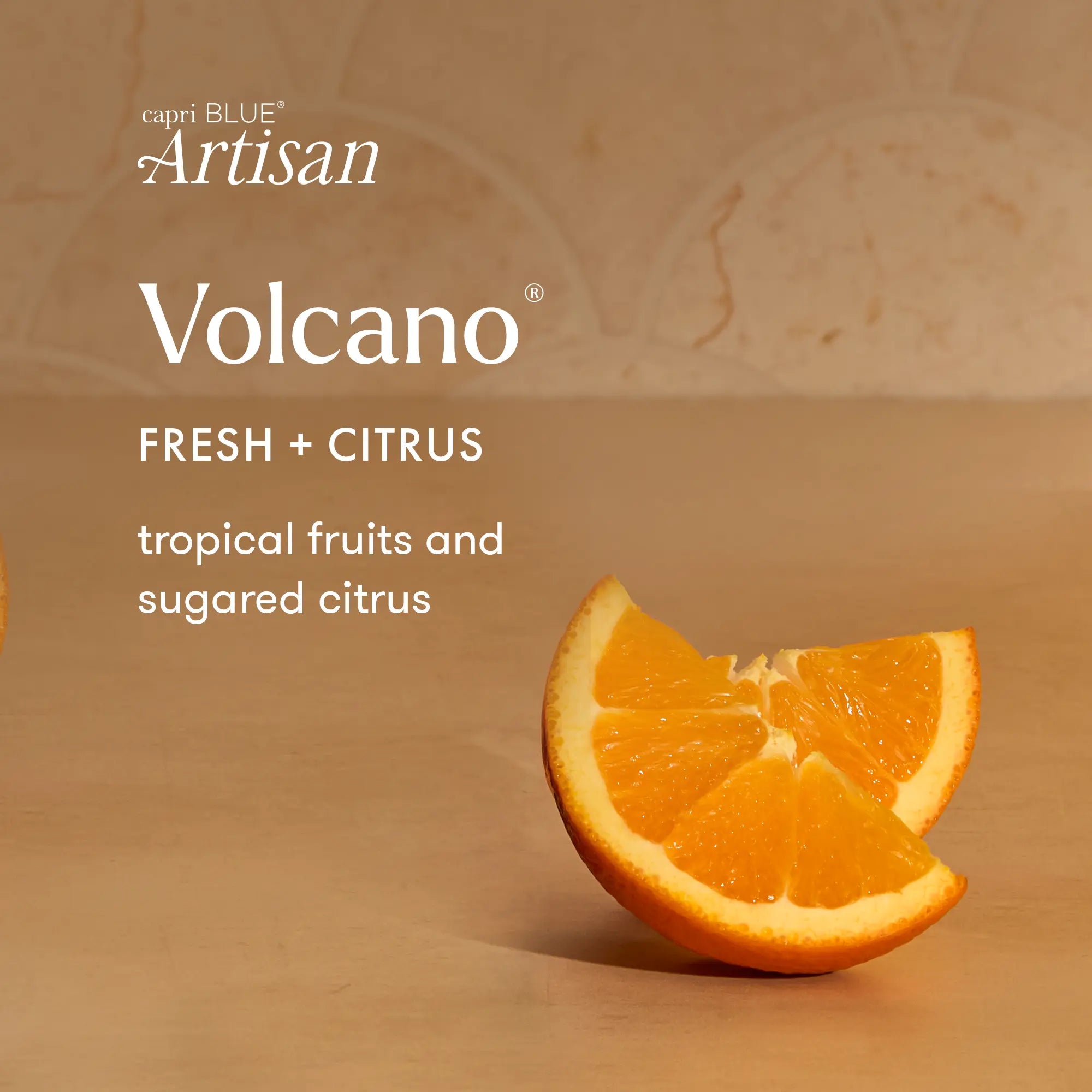 Volcano Tuscan Radiance Trio