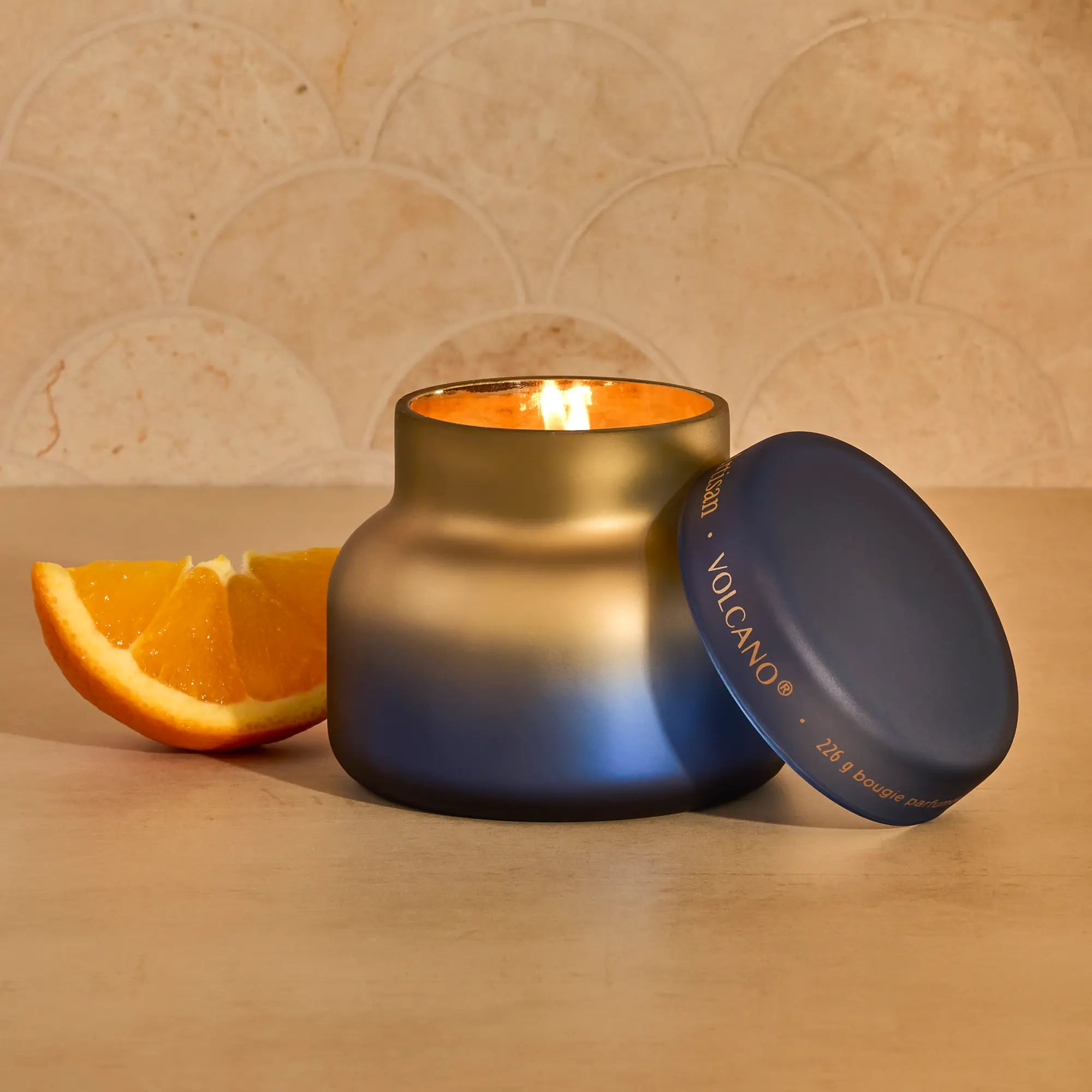 Volcano Tuscan Radiance Petite Candle view 2