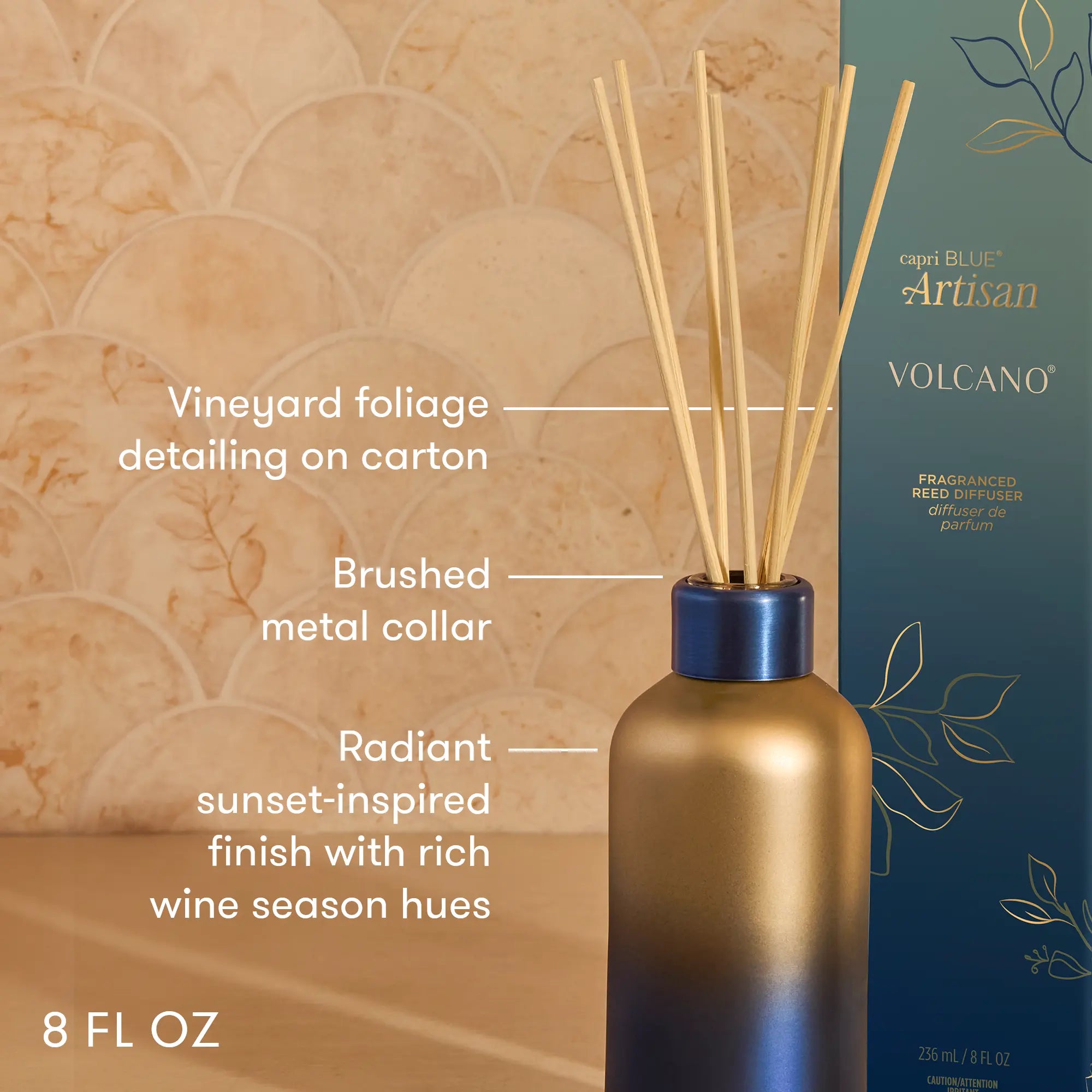 Volcano Tuscan Radiance Trio