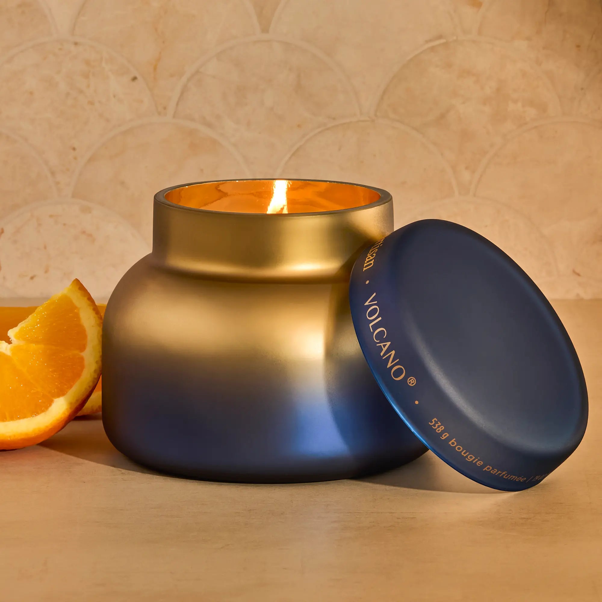 Volcano Tuscan Radiance Signature Candle view 2