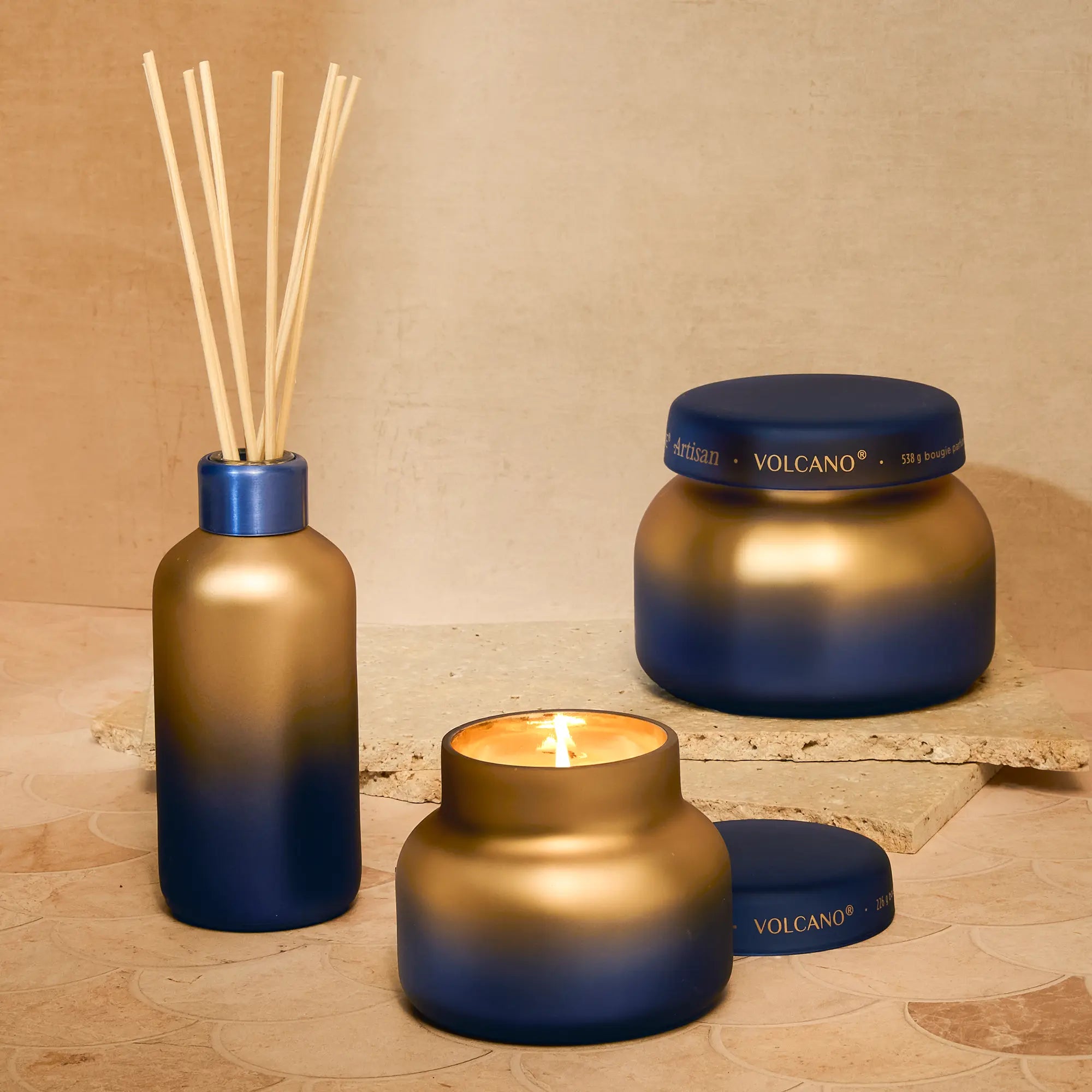 Volcano Tuscan Radiance Trio