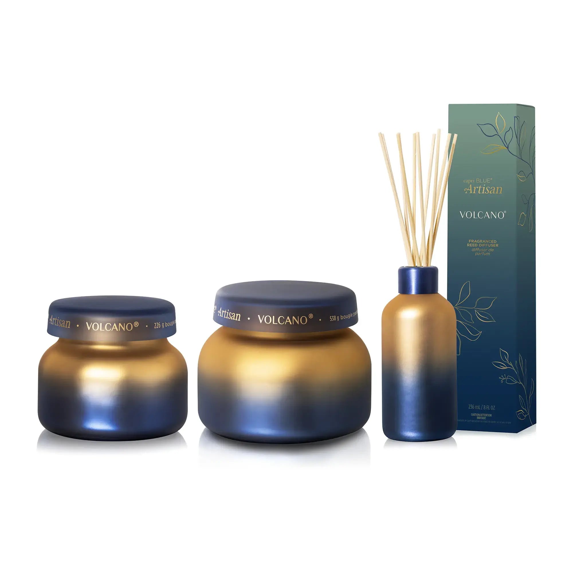 Volcano Tuscan Radiance Trio