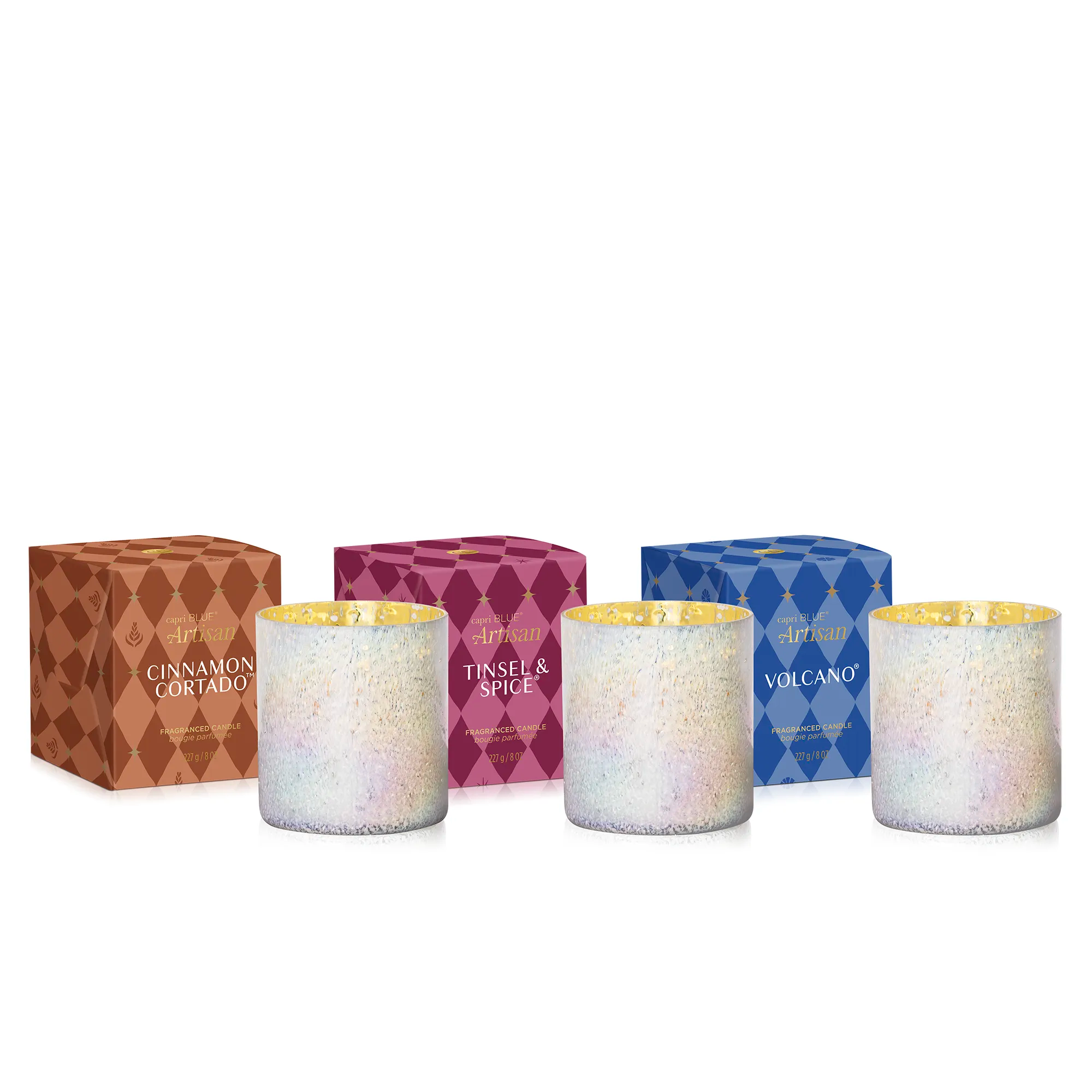 Winter Bazaar Boxed Tumbler Trio