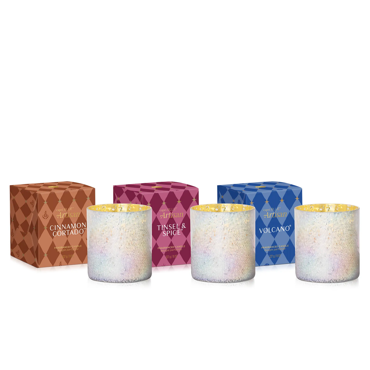 Winter Bazaar Boxed Tumbler Trio