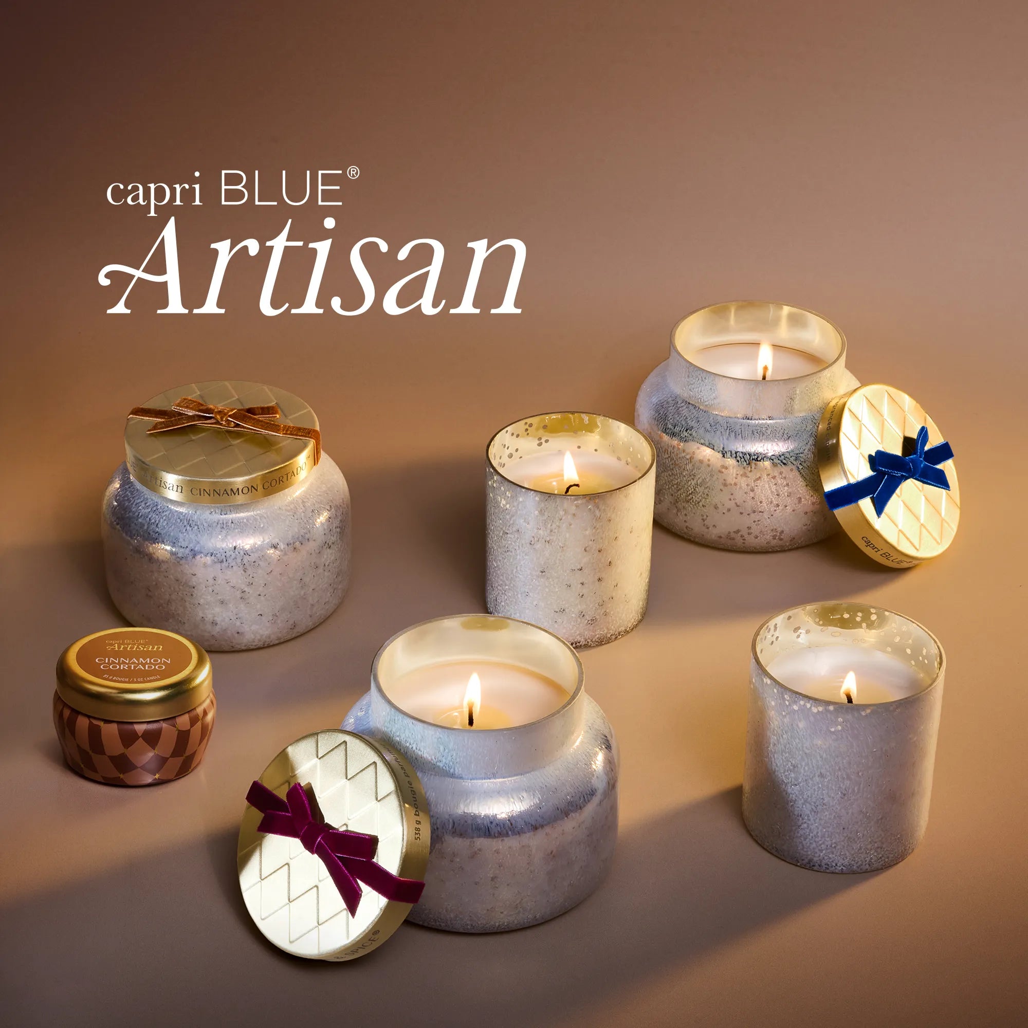 Winter Bazaar Cinnamon Cortado Candle Duo
