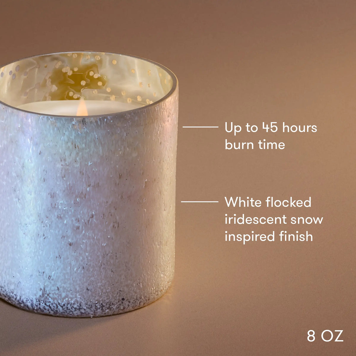 Winter Bazaar Cinnamon Cortado Candle Duo