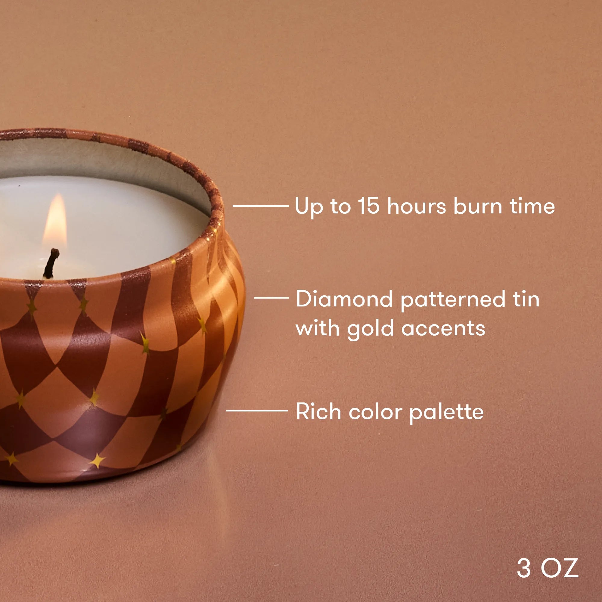 Winter Bazaar Cinnamon Cortado Candle Duo