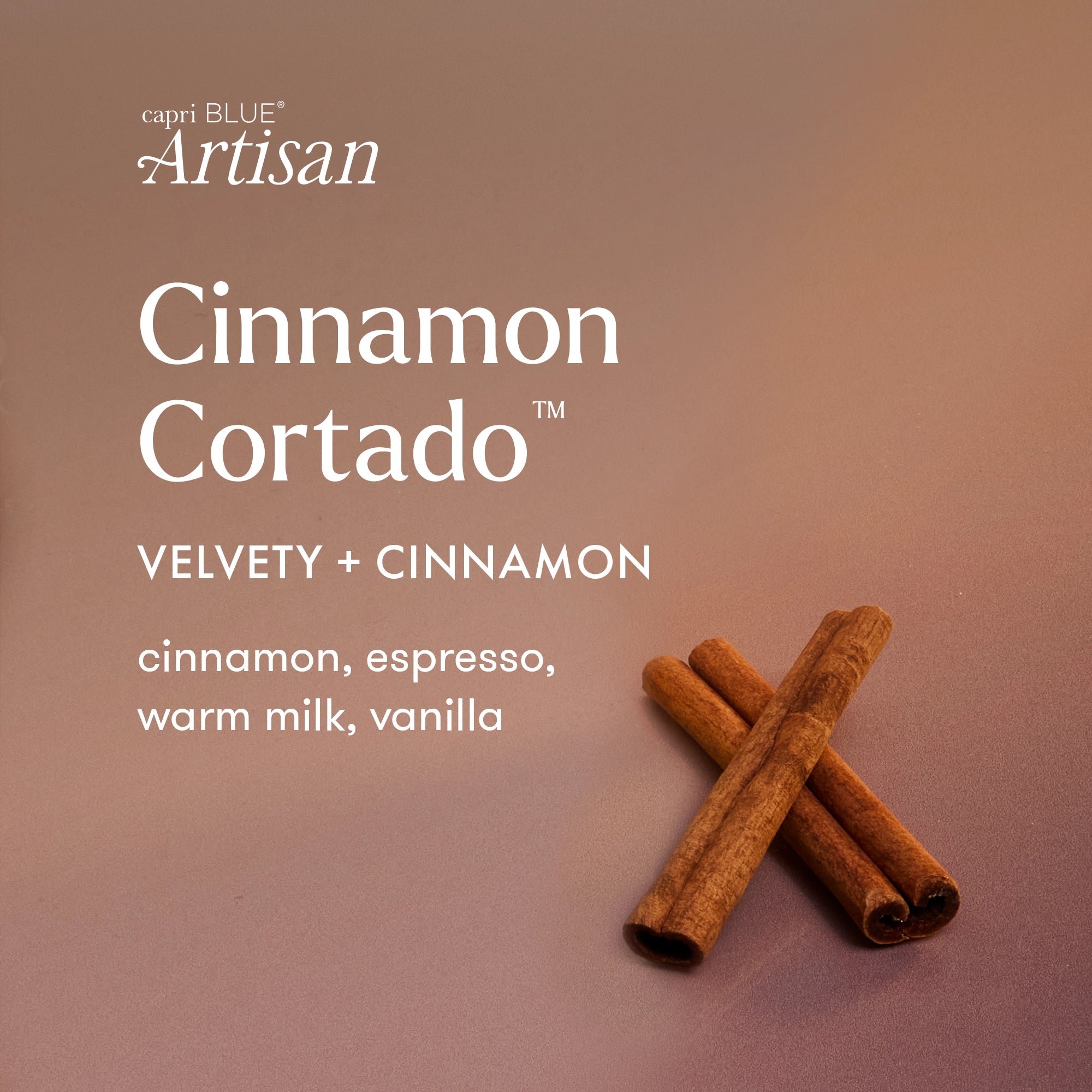 Cinnamon Cortado Winter Bazaar Signature Candle