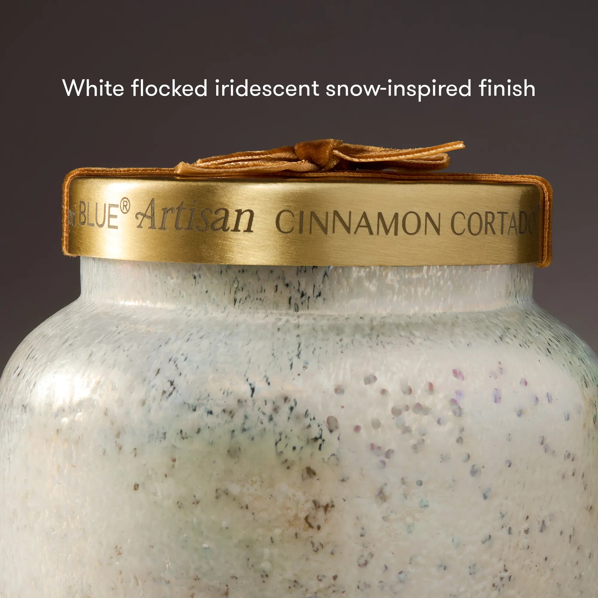 Cinnamon Cortado Winter Bazaar Signature Candle