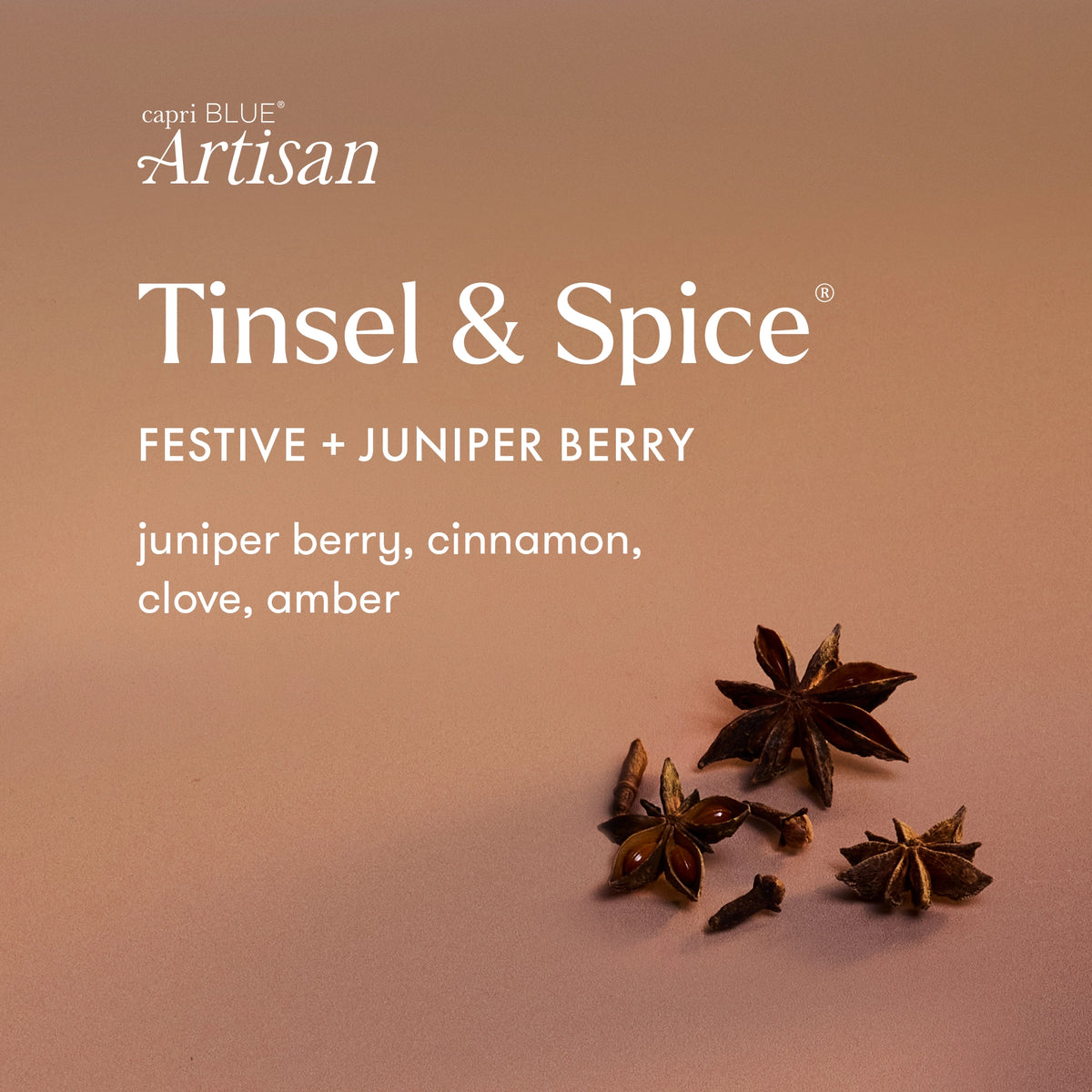 Tinsel & Spice Winter Bazaar Signature Candle