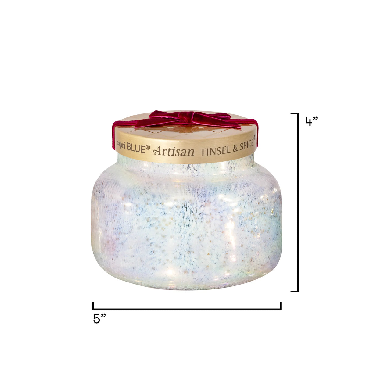 Tinsel & Spice Winter Bazaar Signature Candle