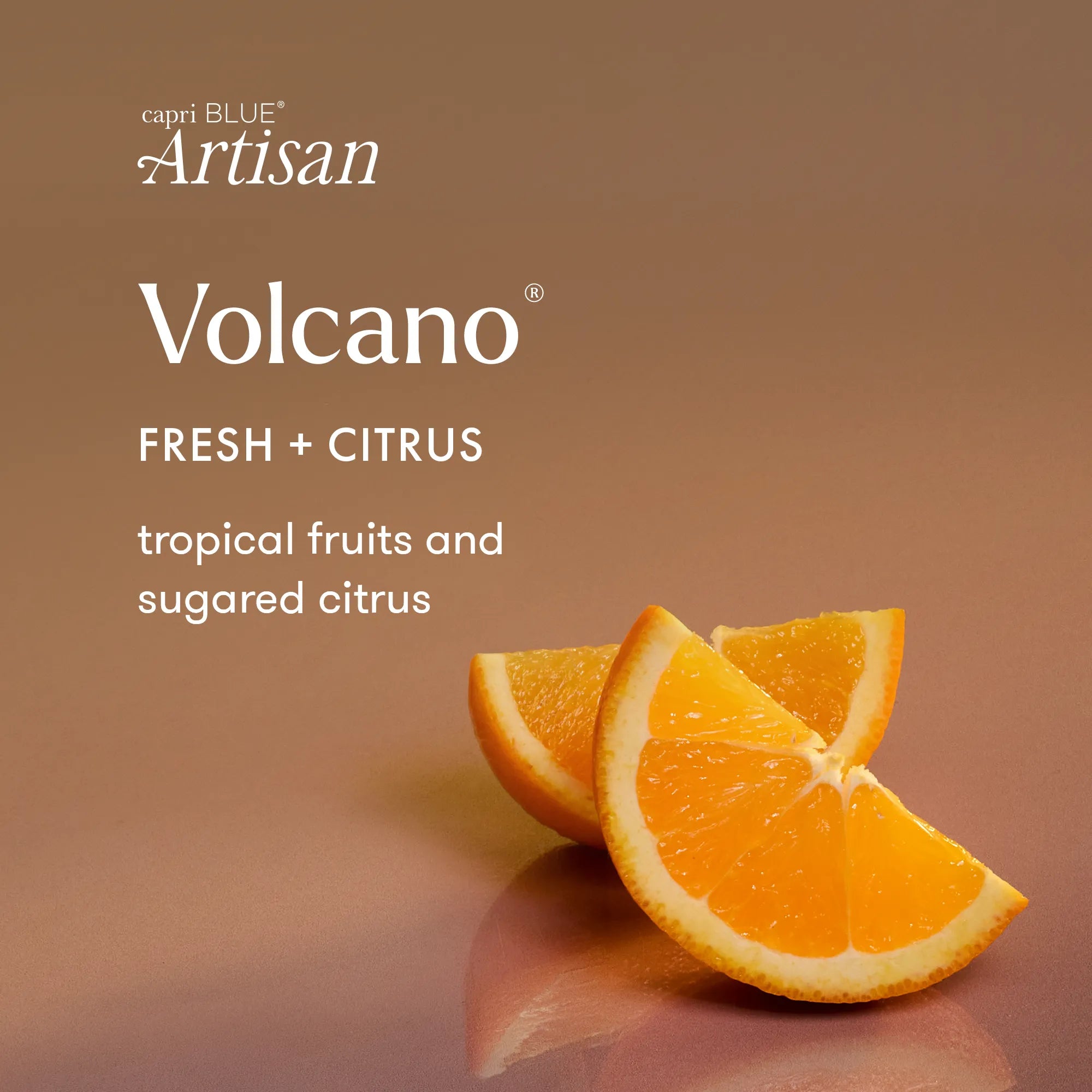 Volcano Winter Bazaar Signature Candle