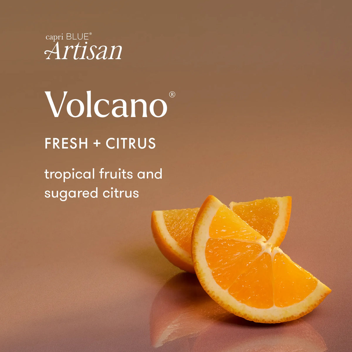 Volcano Winter Bazaar Signature Candle