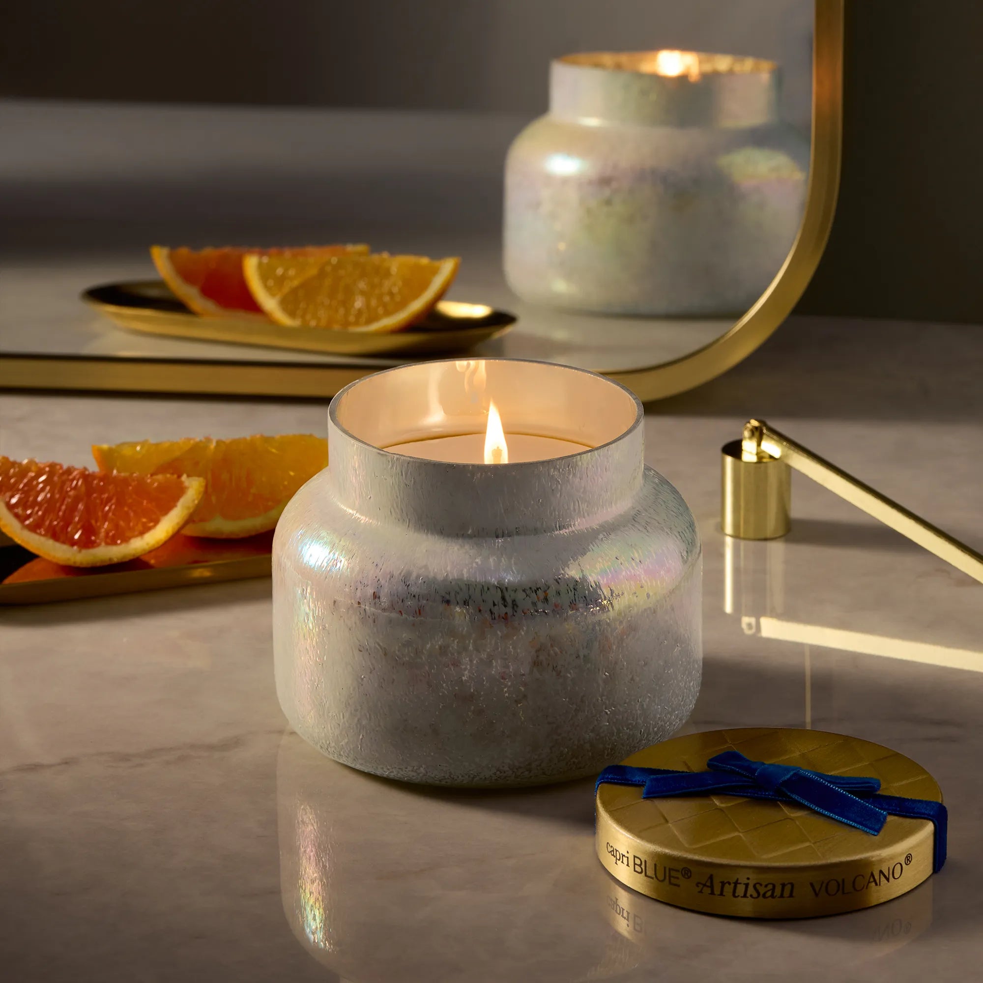 Volcano Winter Bazaar Signature Candle