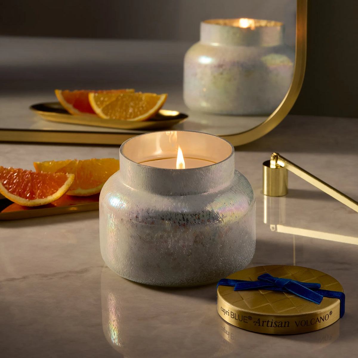Volcano Winter Bazaar Signature Candle