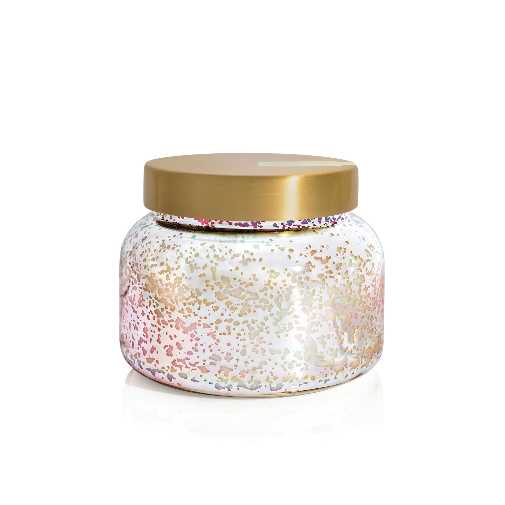 Aloha Orchid Mercury Iridescent Oversized Candle view 1