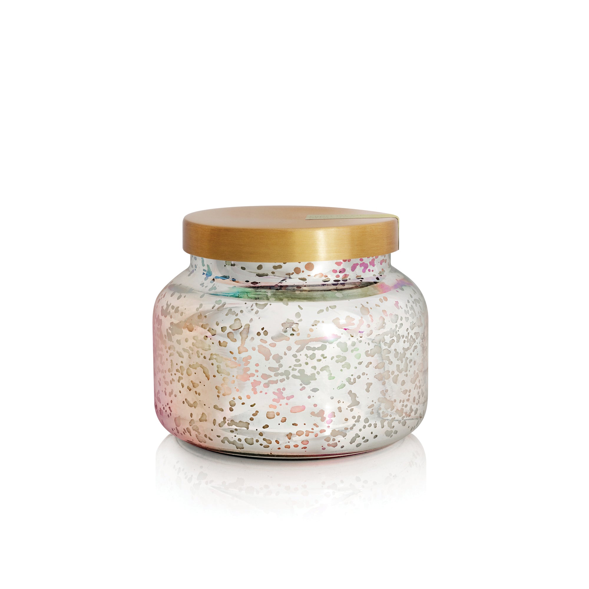Aloha Orchid Mercury Iridescent Signature Candle view 1