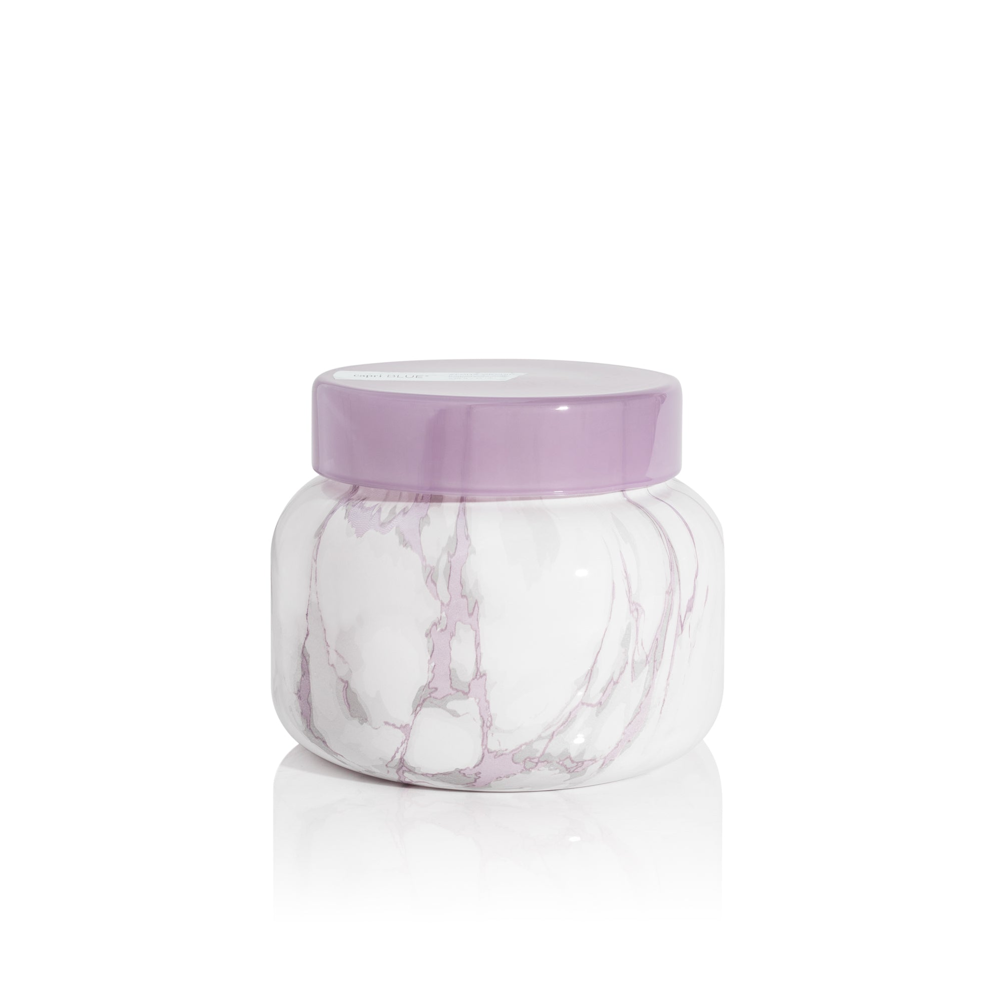 Aloha Orchid Modern Marble Signature Candle view 1