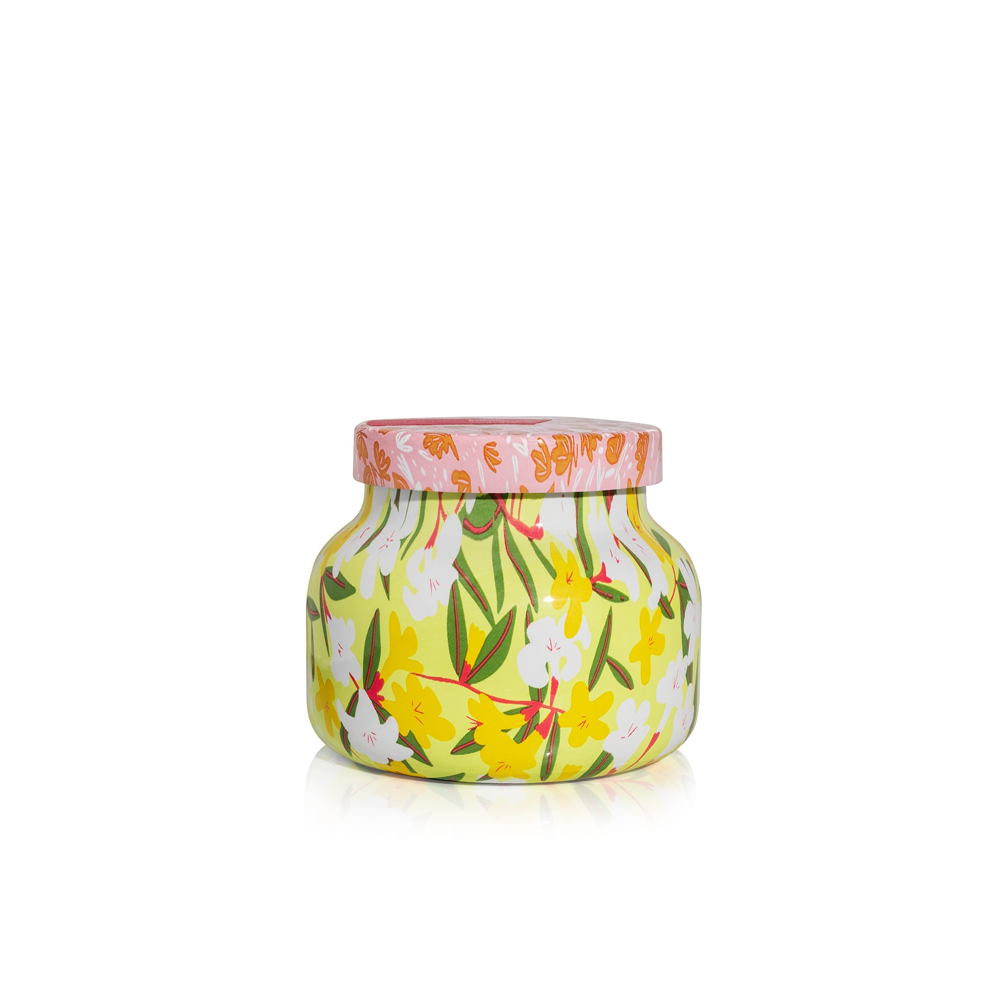 Aloha Orchid Pattern Play Petite Candle view 1