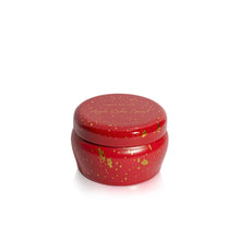 Apple Cider Social Glimmer Mini Tin Candle, 3 oz