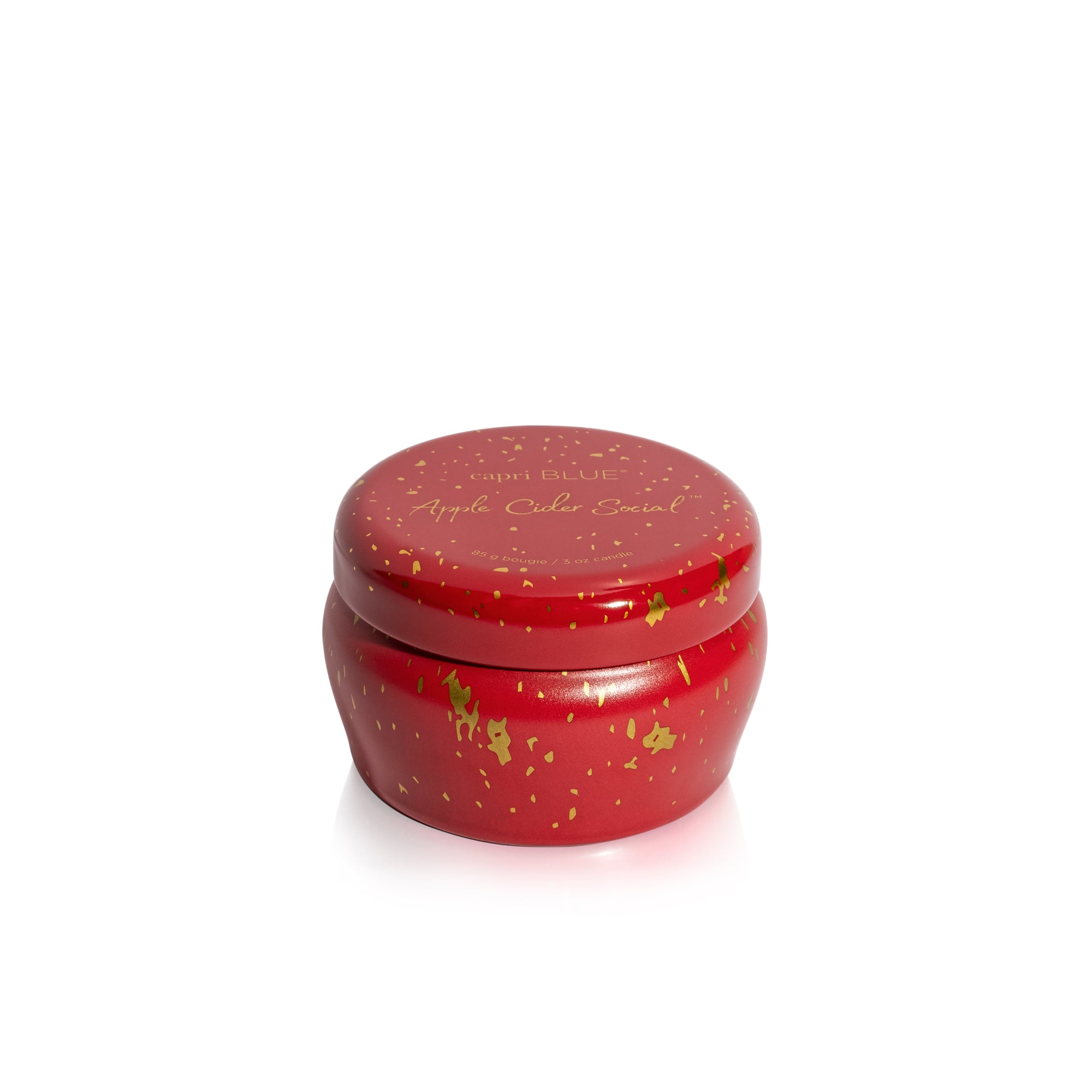 Apple Cider Social Glimmer Mini Tin Candle view 1