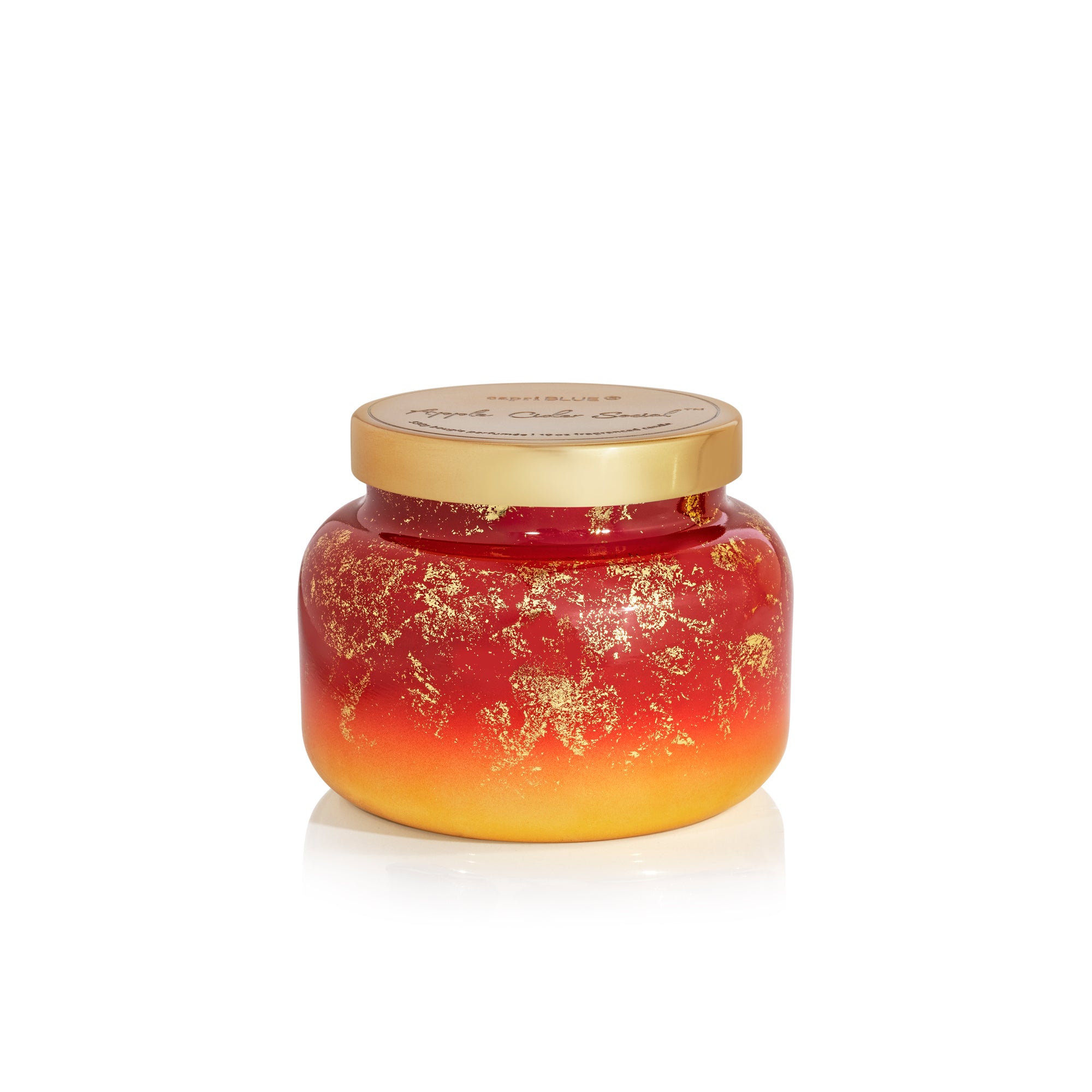 Apple Cider Social Glimmer Signature Candle view 1