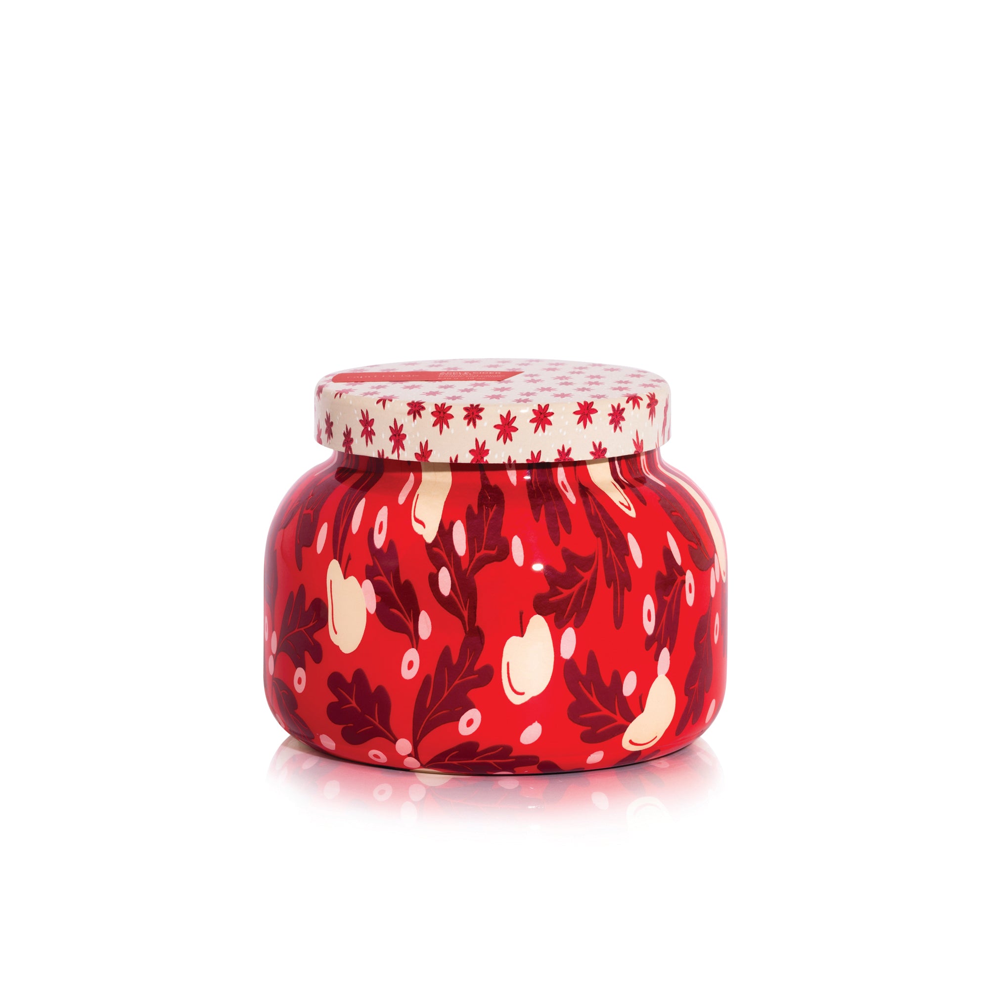 Apple Cider Social Holiday Pattern Play Signature Candle view 1