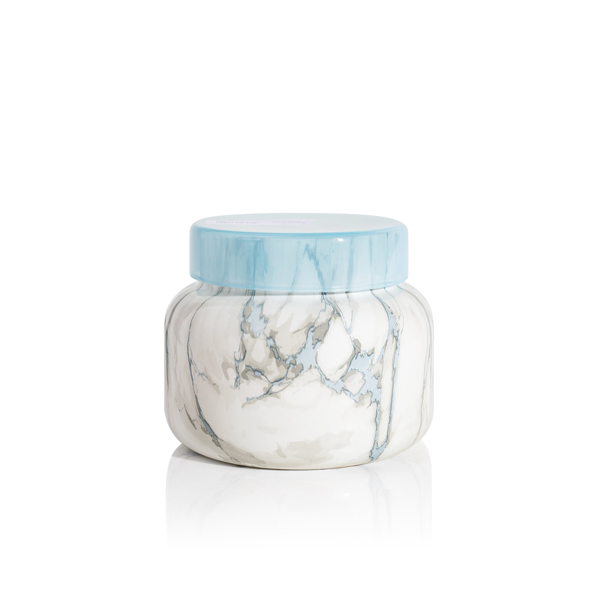 Blue Jean Modern Marble Signature Candle view 1