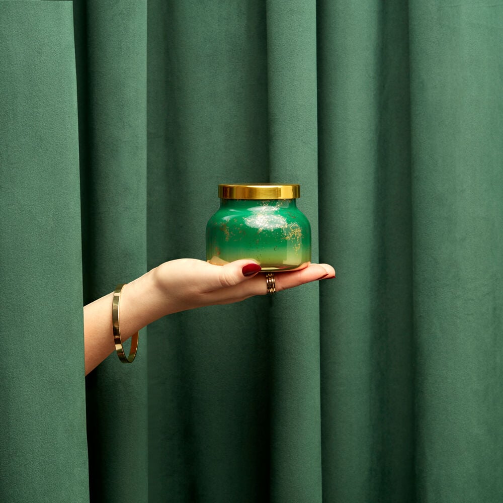 Crystal Pine Glimmer Petite Candle view 2