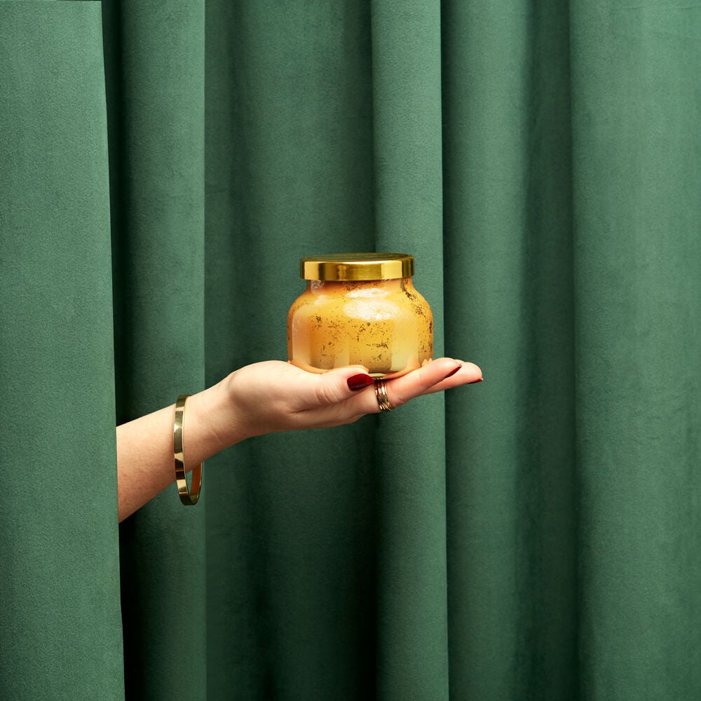 Pumpkin Dulce Glimmer Petite Candle view 2